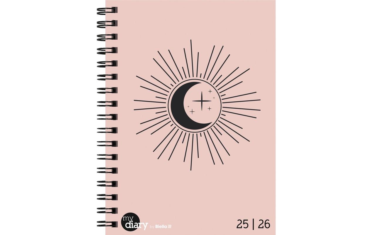Biella Schüleragenda Mydiary Trend 25/26 FSC, 3½T/1S, 12 x 16.5 cm