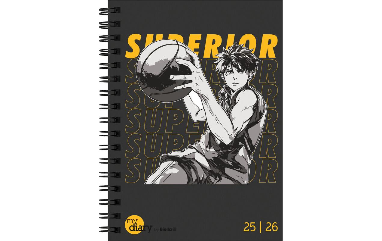 Biella Schüleragenda Mydiary Sport 25/26 FSC, 3½T/1S, 12 x 16.5 cm