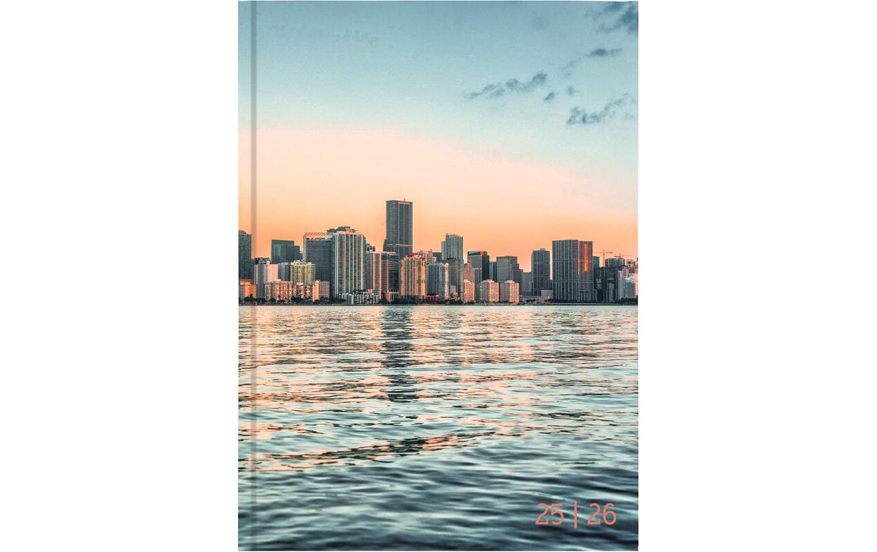 Biella Schüleragenda Mydiary Miami 25/26 FSC, 1T/1S, 12 x 16.5 cm