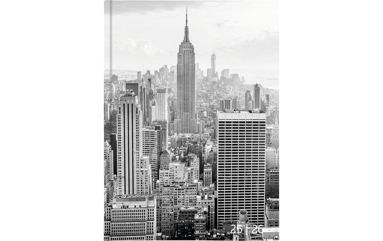 Biella Schüleragenda Mydiary City 25/26 FSC, 1T/1S, 12 x 16.5 cm