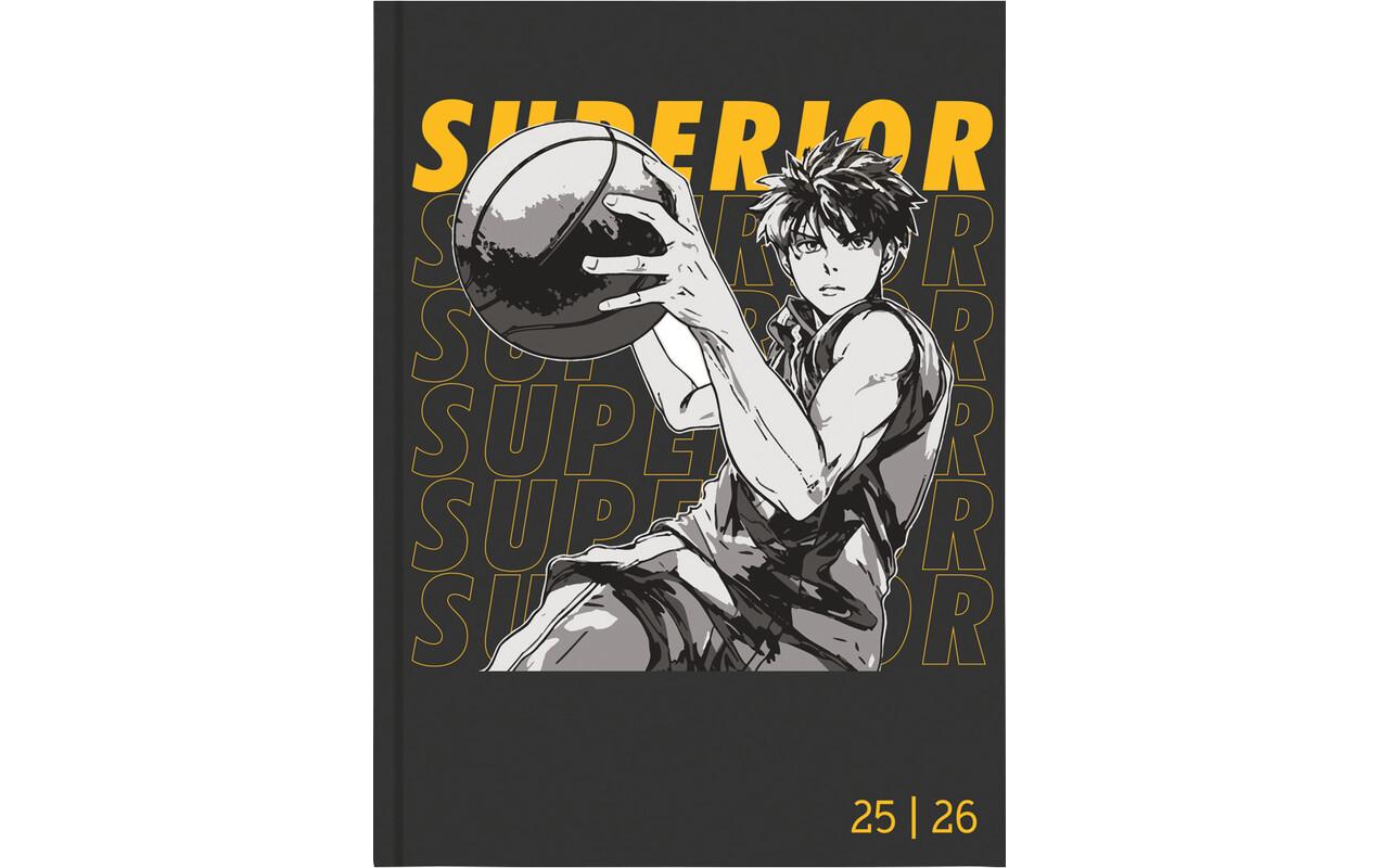Biella Schüleragenda Mydiary Sport 25/26 FSC, 1T/1S, 12 x 16.5 cm