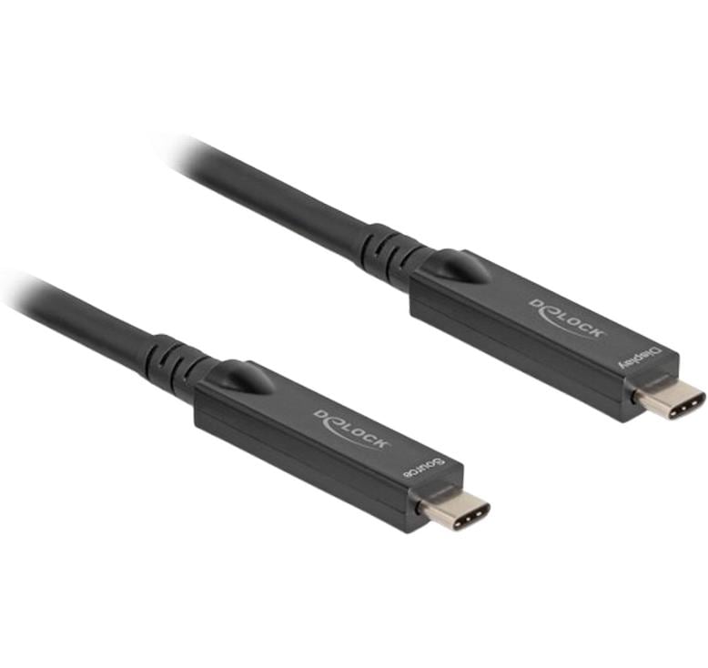 Delock AOC USB Kabel 8K USB Type-C - USB Type-C, 8 m