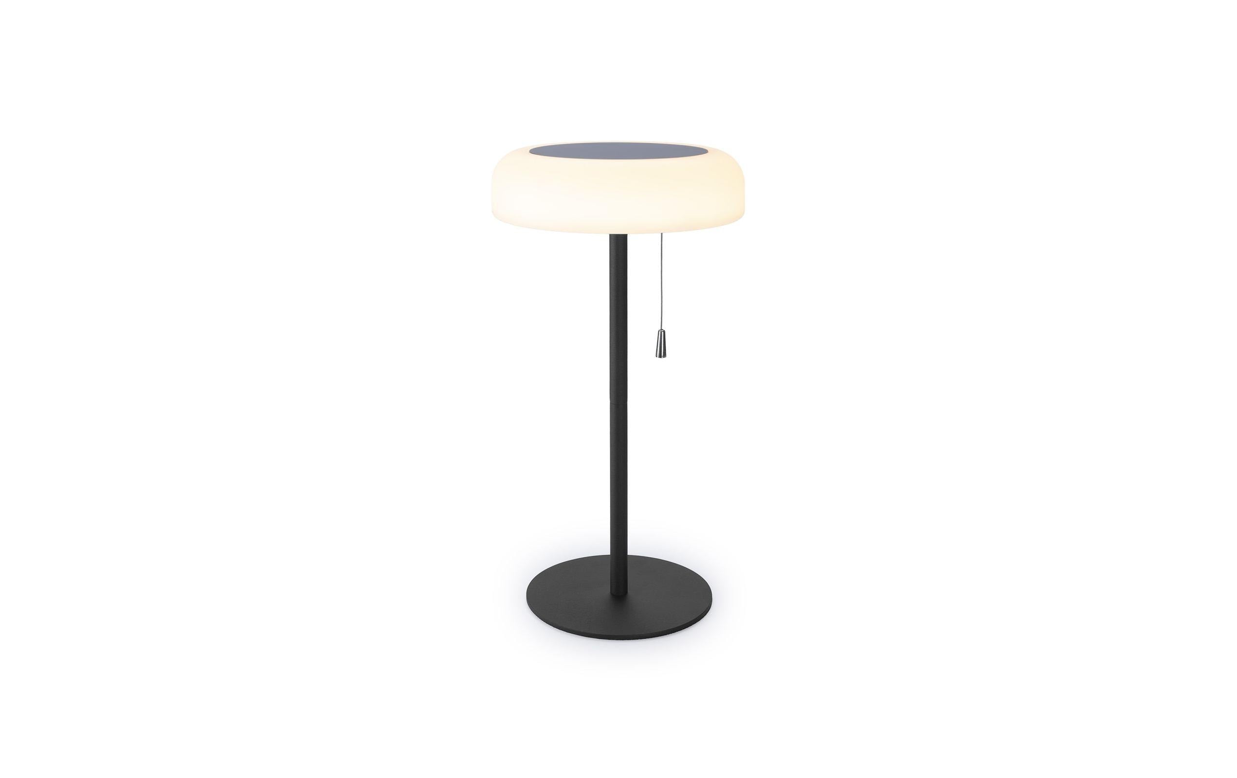 STT Tischleuchte Solar Comfort Lamp Black