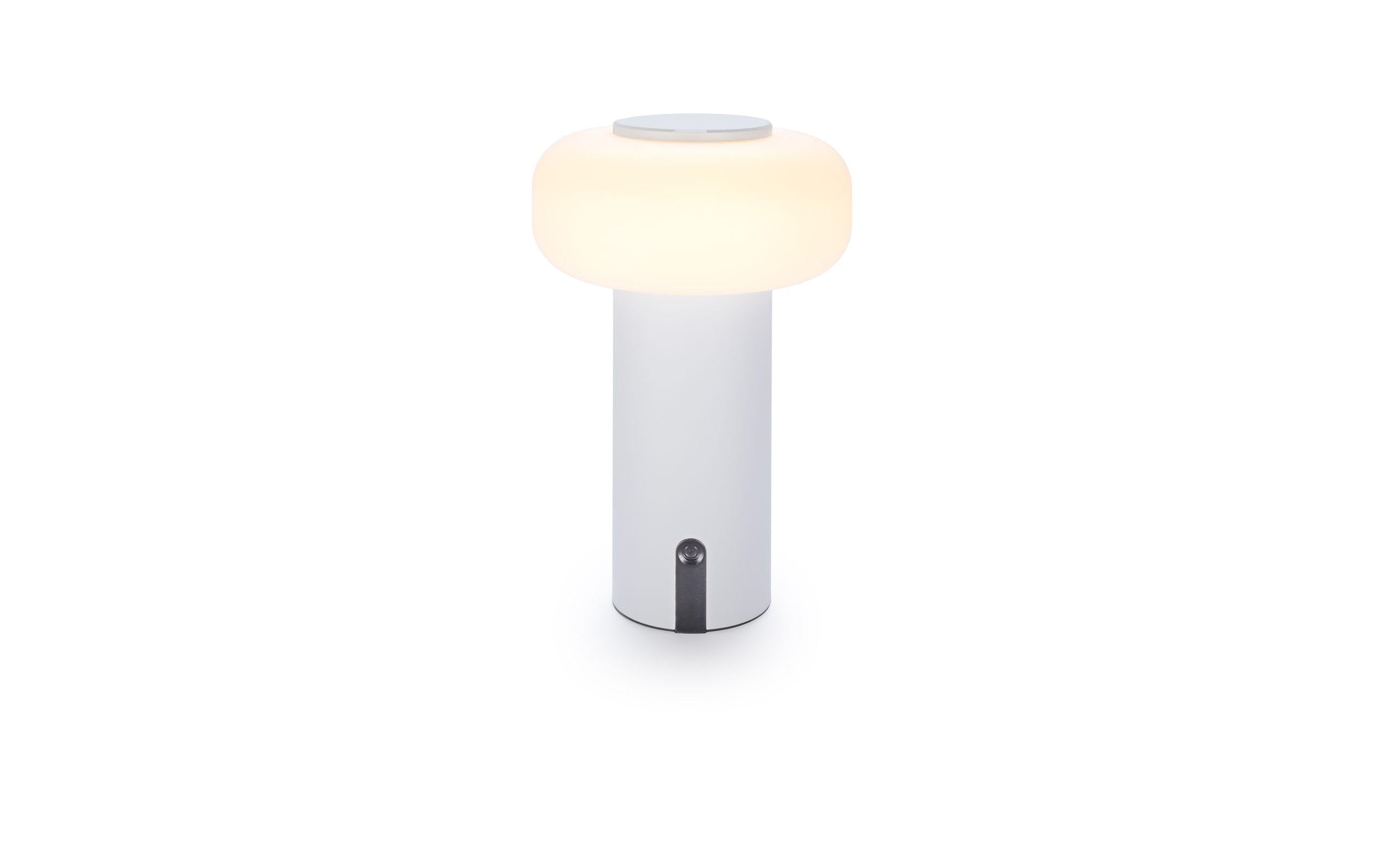 STT Tischleuchte Motion Lamp Weiss