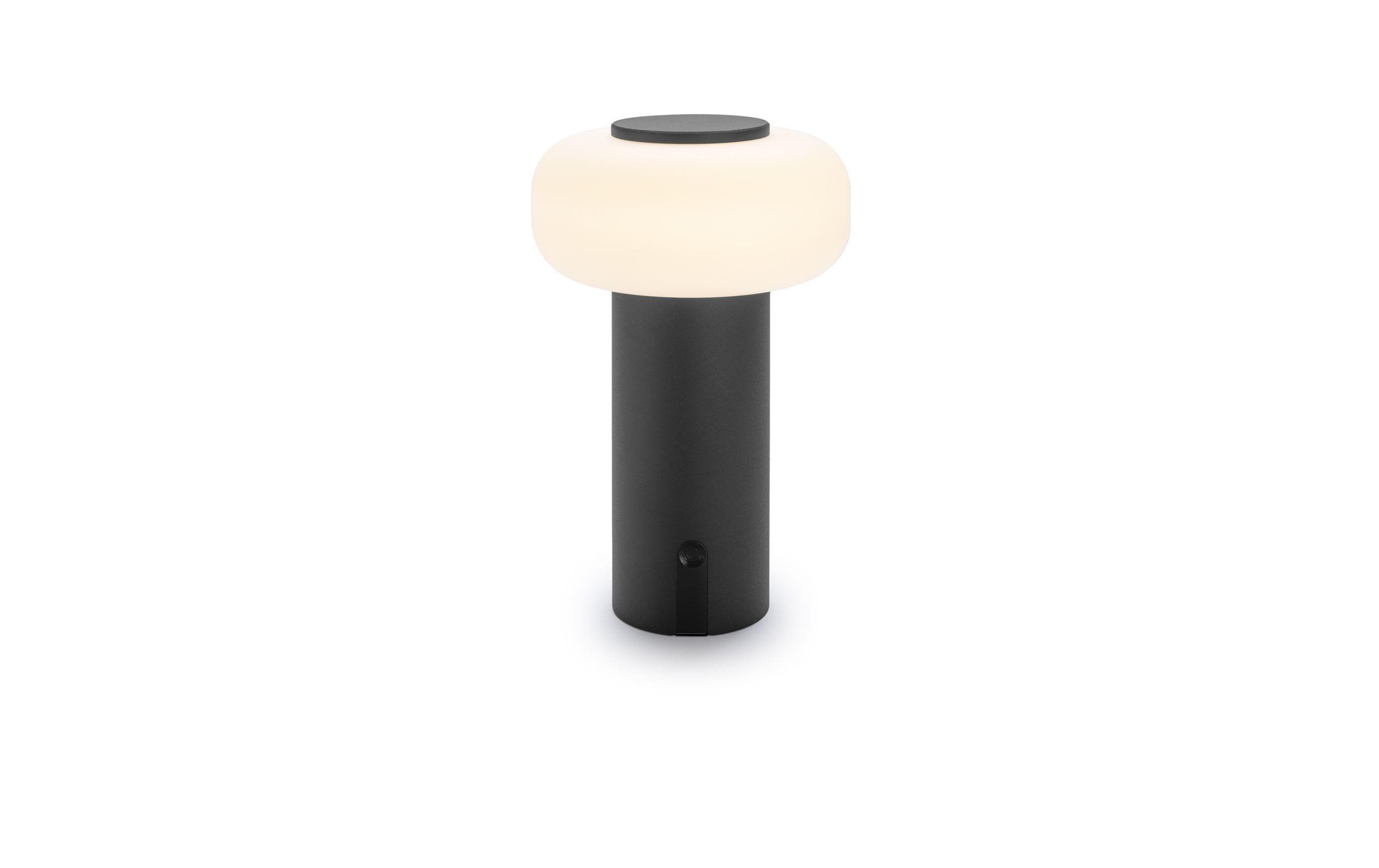 STT Tischleuchte Motion Lamp Schwarz