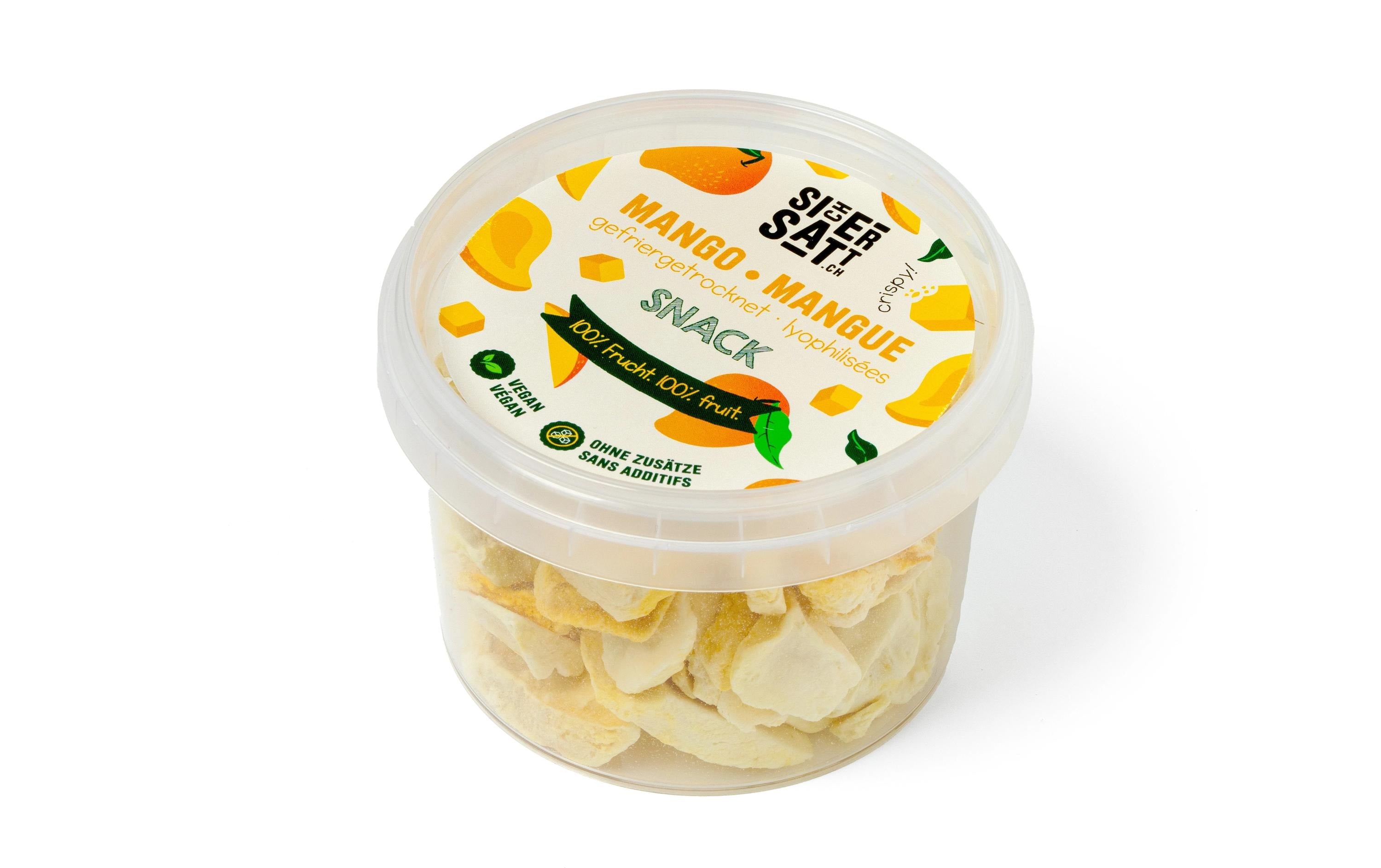SicherSatt Mango Snack gefriergetrocknet 30 g