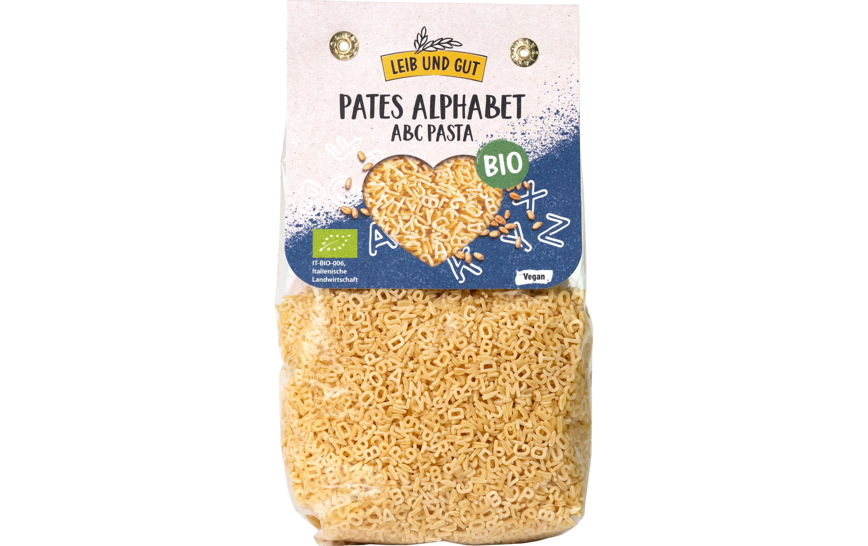 Leib und Gut Teigwaren ABC Pasta Bio 250 g