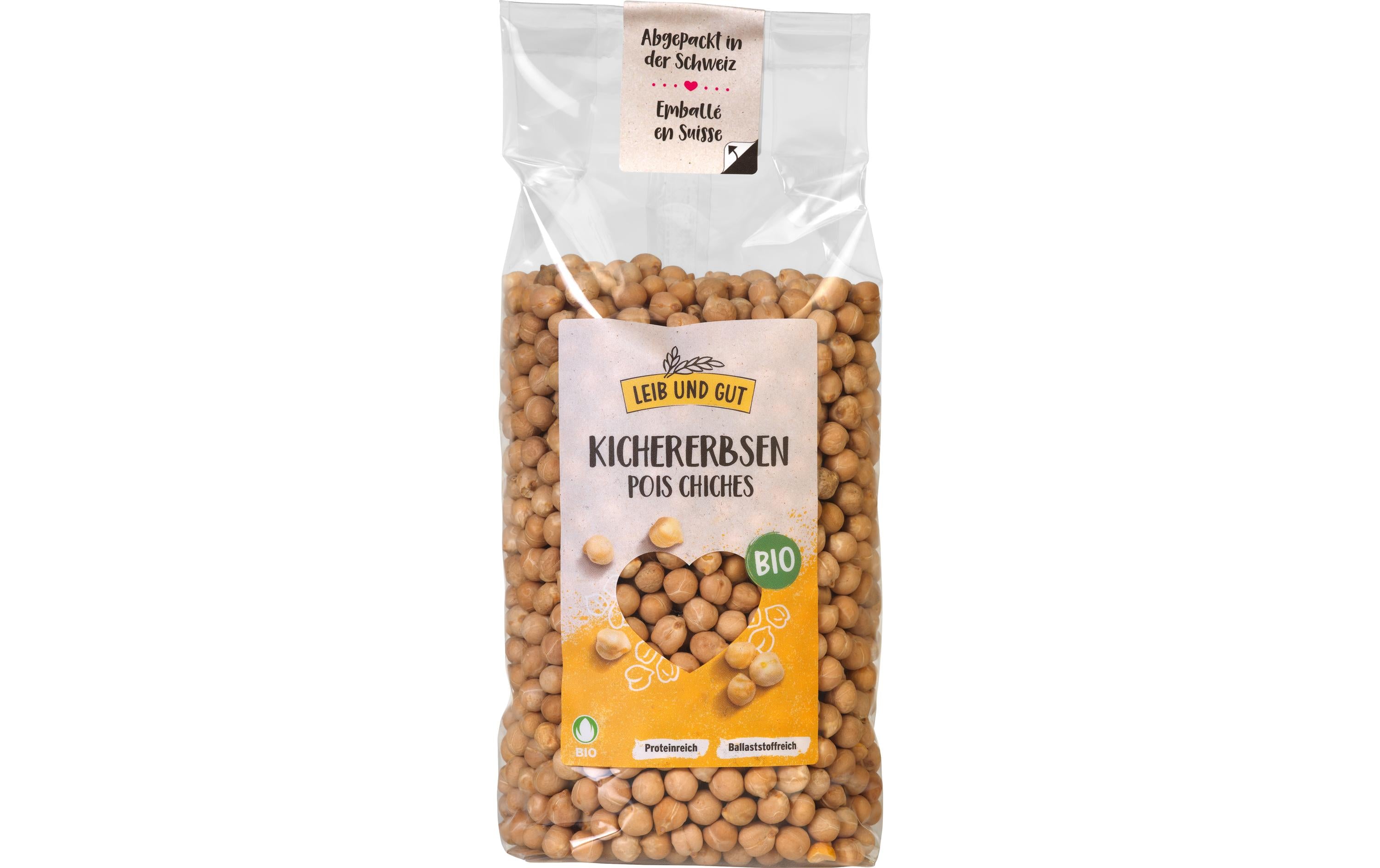 Leib und Gut Bio Kichererbsen 500 g