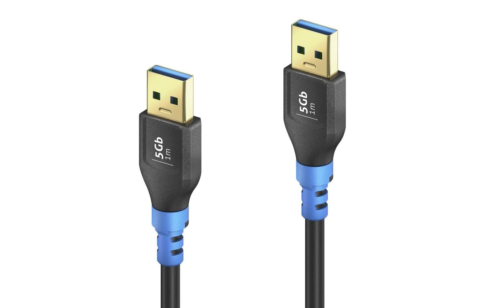 PureLink FlexInstall USB 3.0-Kabel Premium USB A - USB A 0.5 m