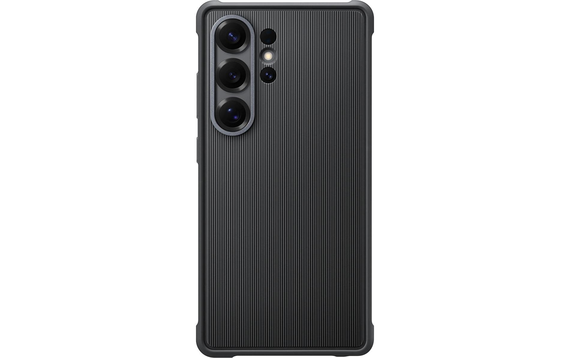 Samsung Back Cover Rugged Case Galaxy S25 Ultra Black
