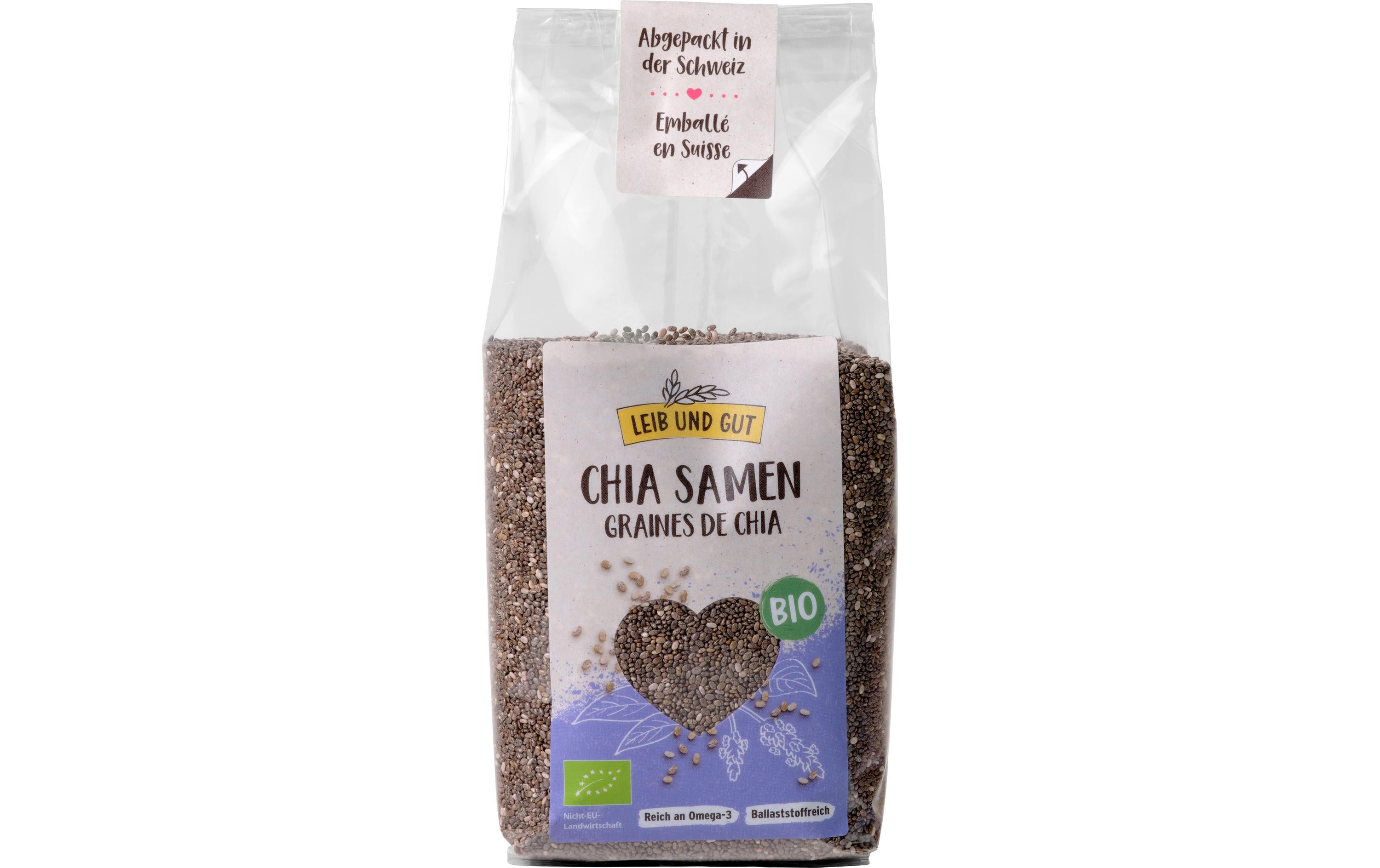Leib und Gut Bio Chia Samen 250 g