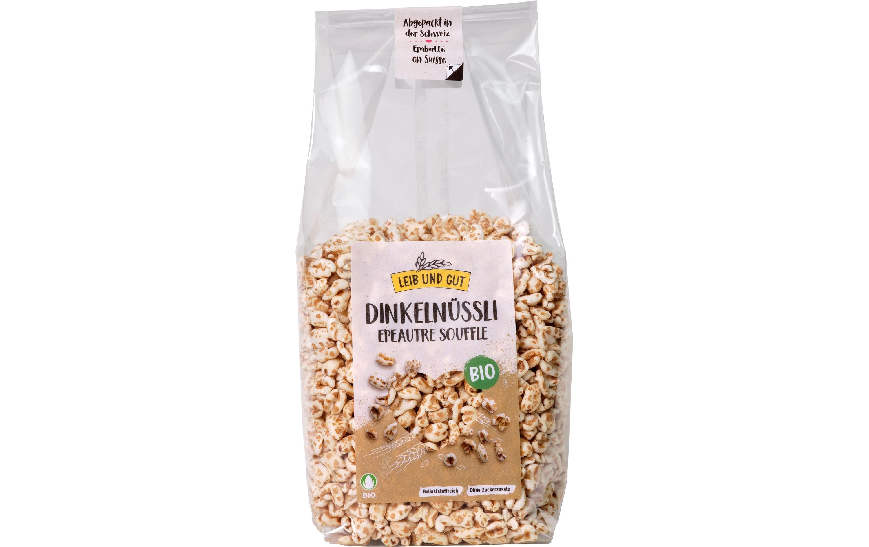 Leib und Gut Bio Dinkel Nüssli 100 g