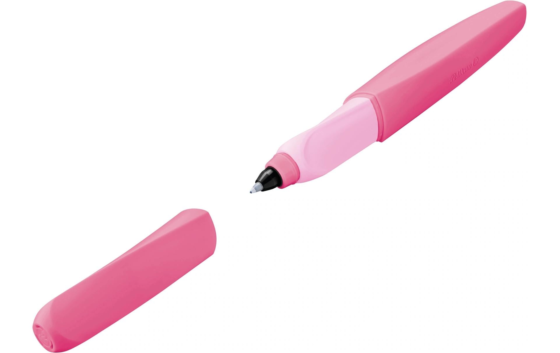 Pelikan Tintenroller Twist Medium (M), Berry Pink
