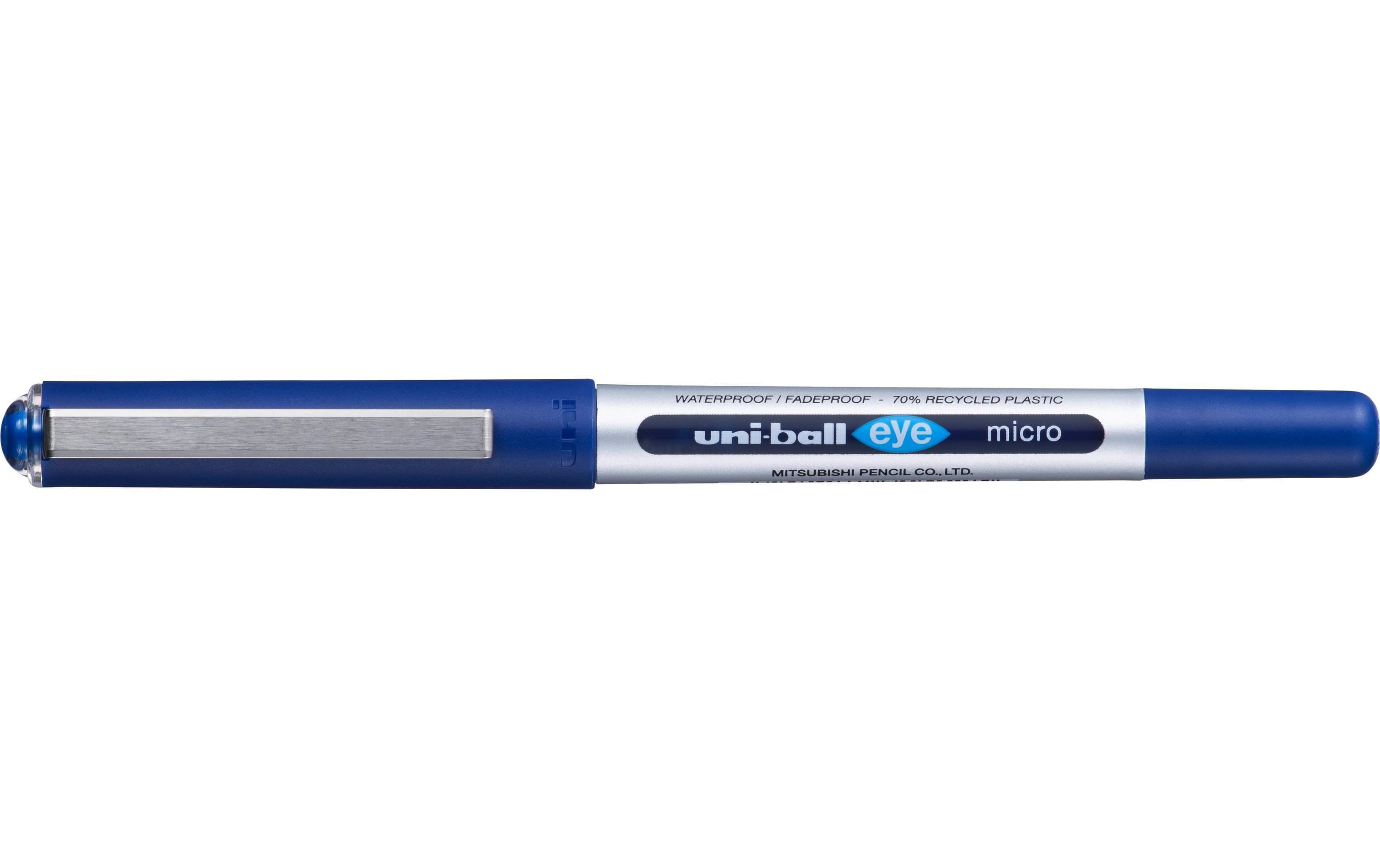 Uni Rollerball EYE Micro ECO 0.5 mm, Blau