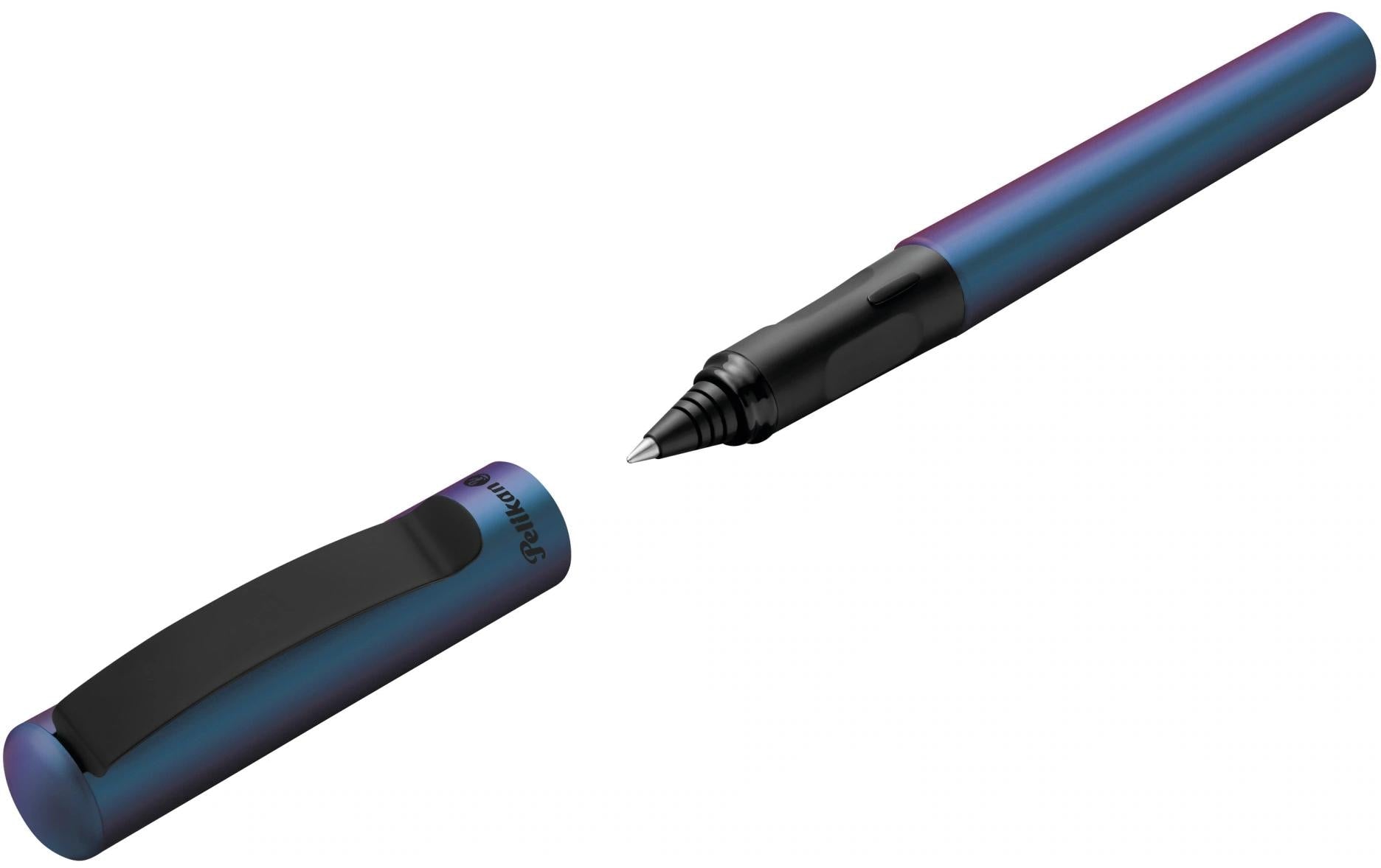 Pelikan Tintenroller Pina Colada Holo Blau
