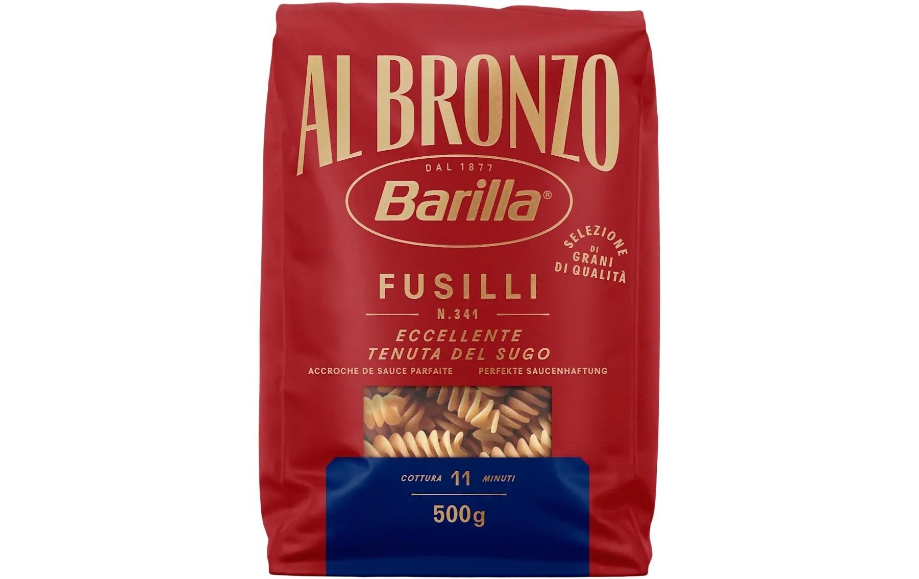 Barilla Teigwaren Al Bronzo Fusilli 500 g