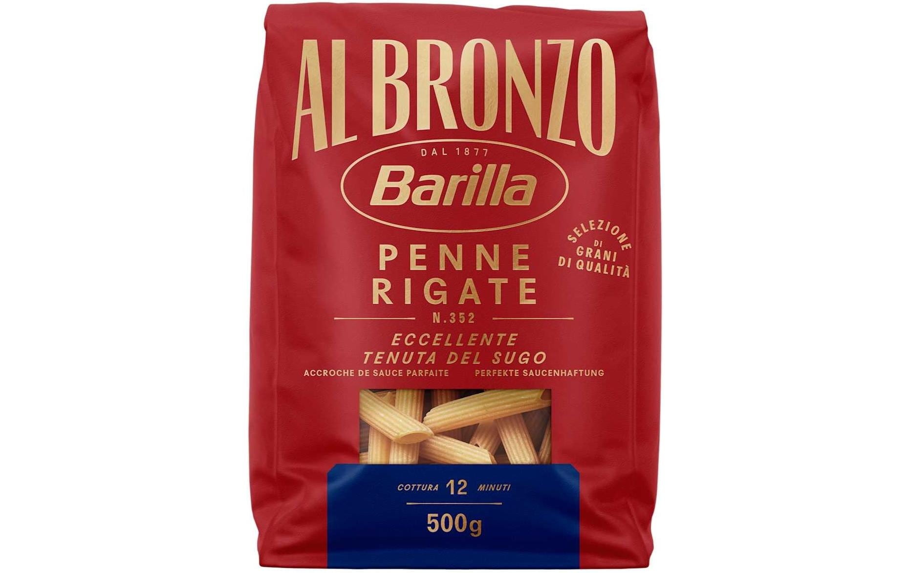 Barilla Teigwaren Al Bronzo Penne Rigate 500 g