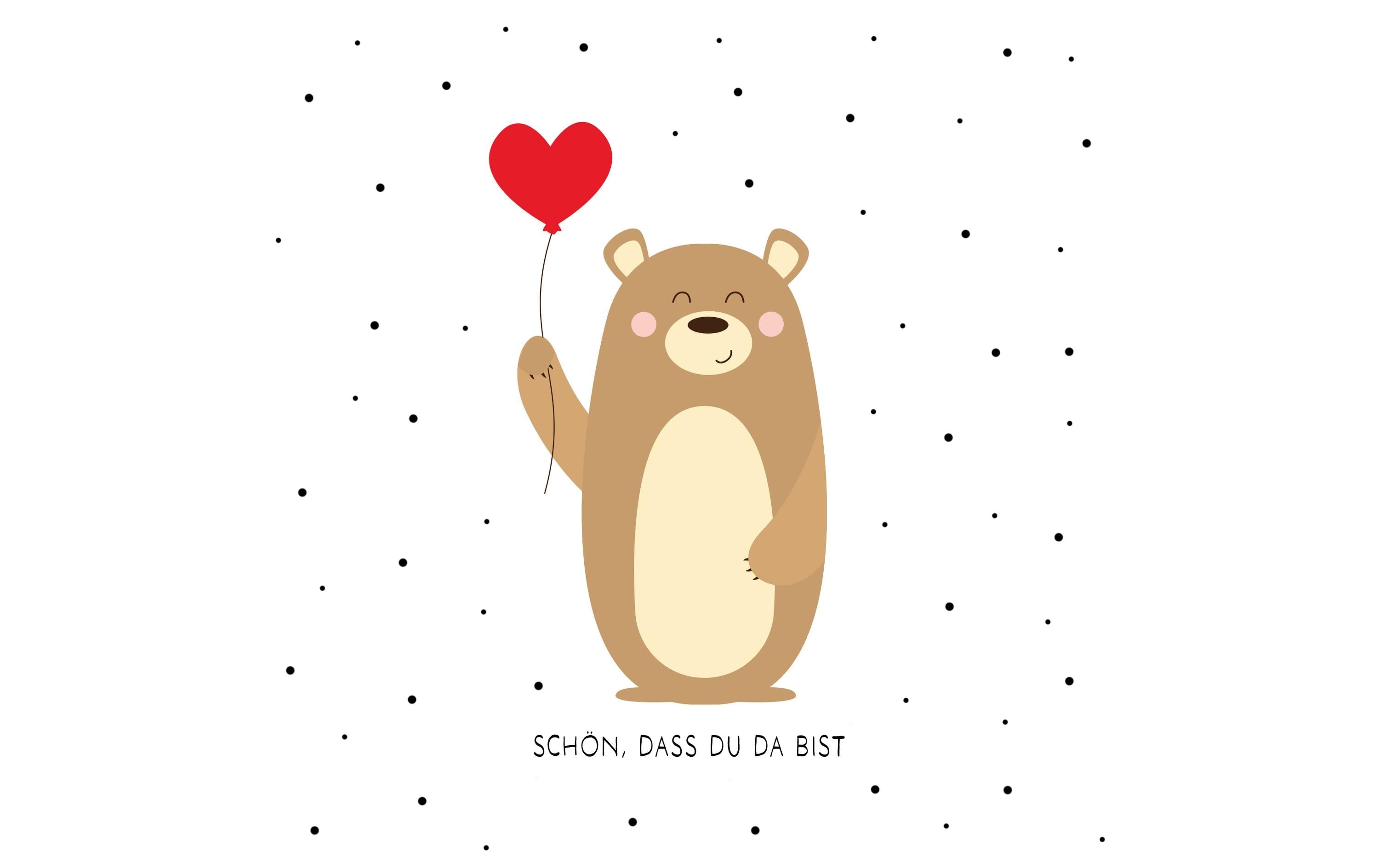 Braun + Company Serviette Tapsy Bear 33 x 33 cm, 20 Stück