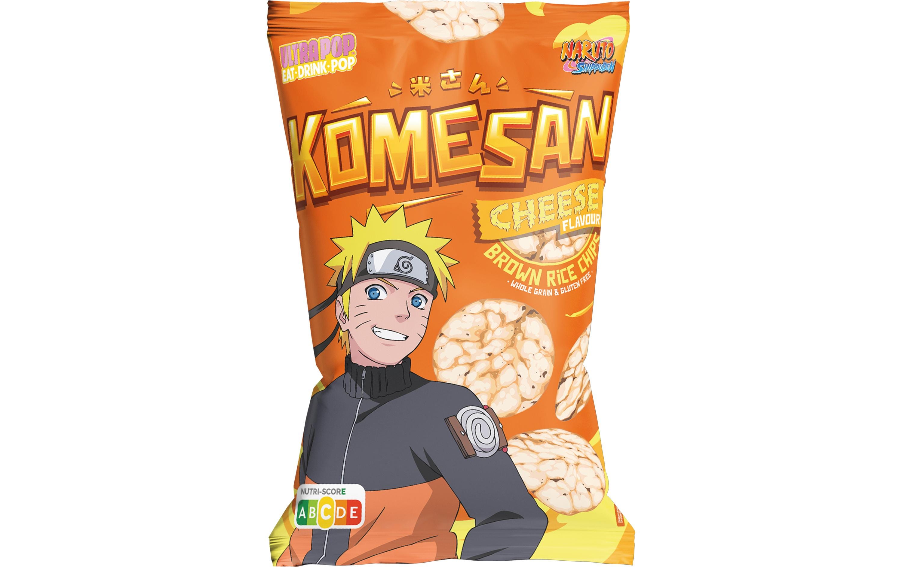Ultrapop Chips Rice Naruto Cheese 60 g
