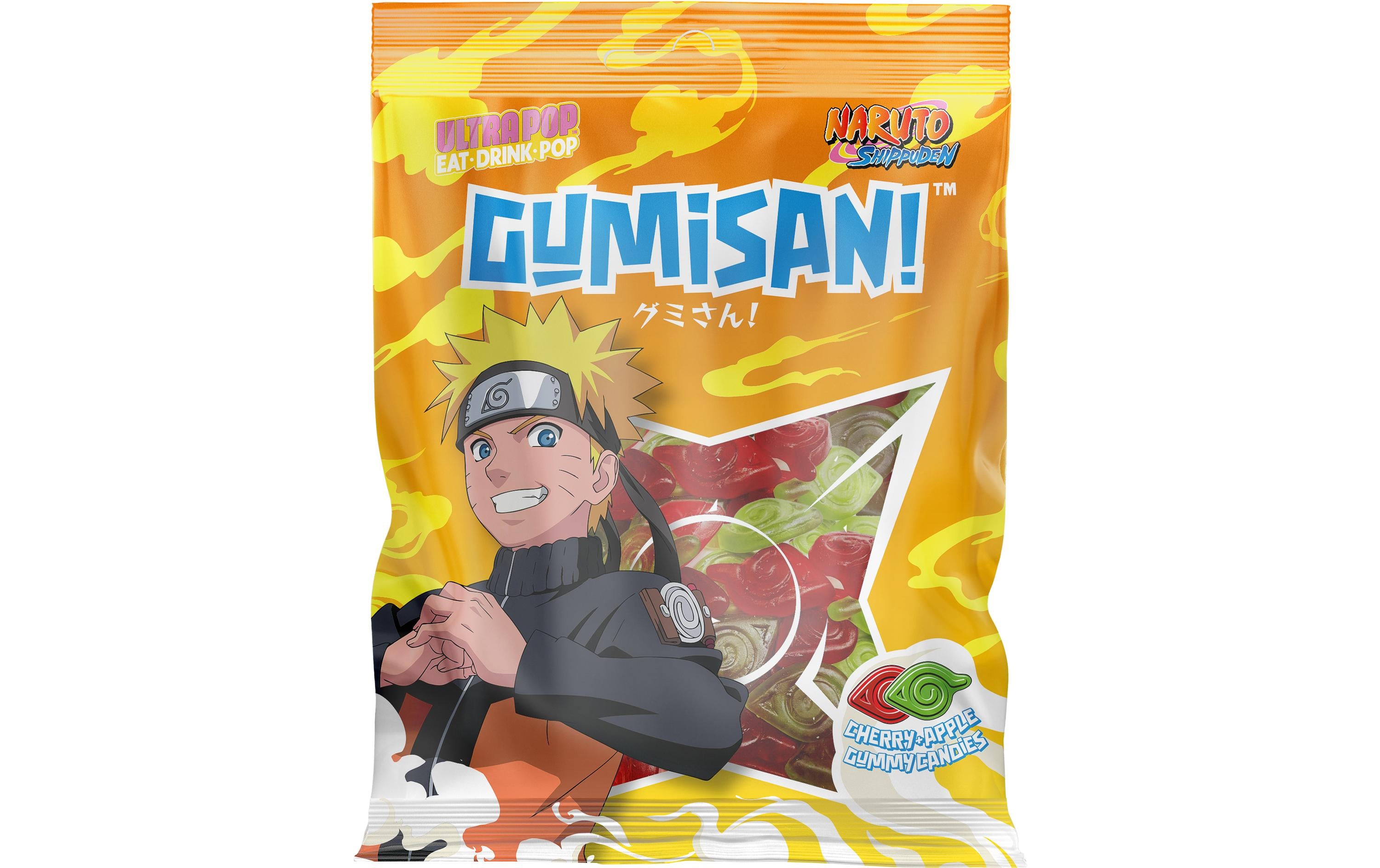 Ultrapop Gummibonbons Kirsche & Apfel 180 g