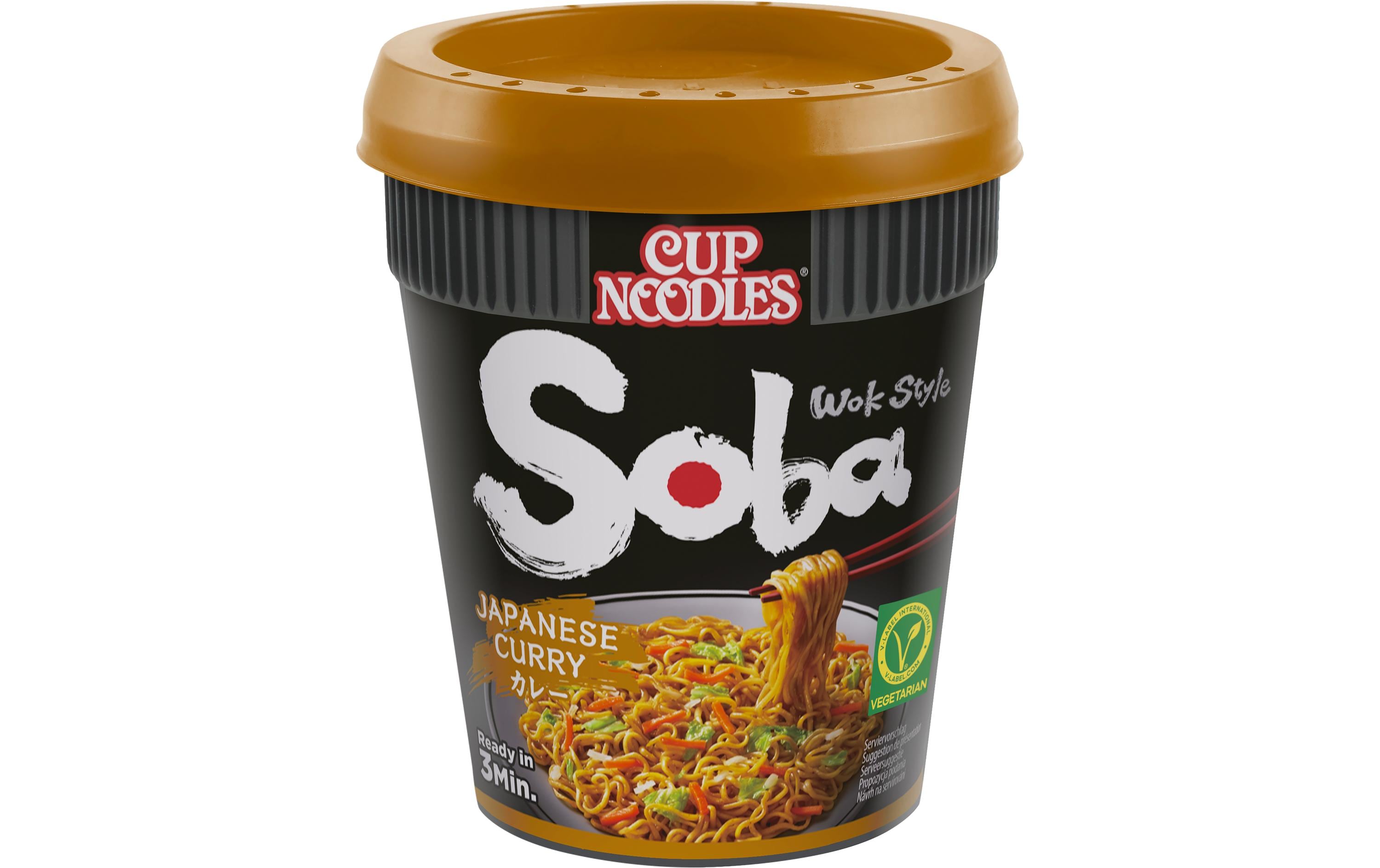 Nissin Food Soba Cup Japanese Curry 90 g