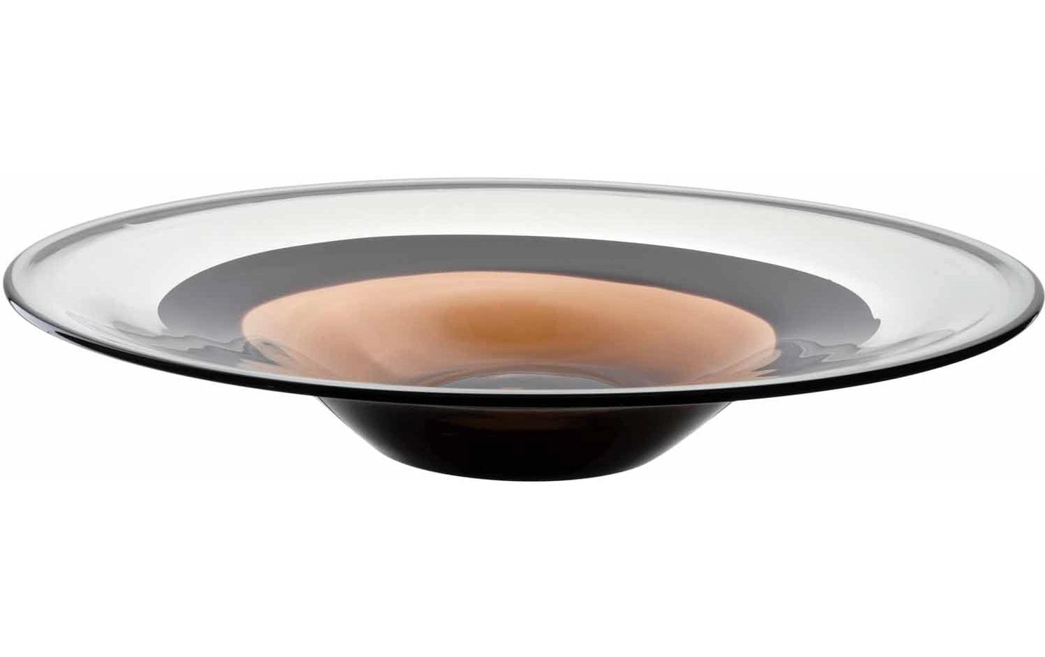 Leonardo Schale Sabbia Braun/Transparent