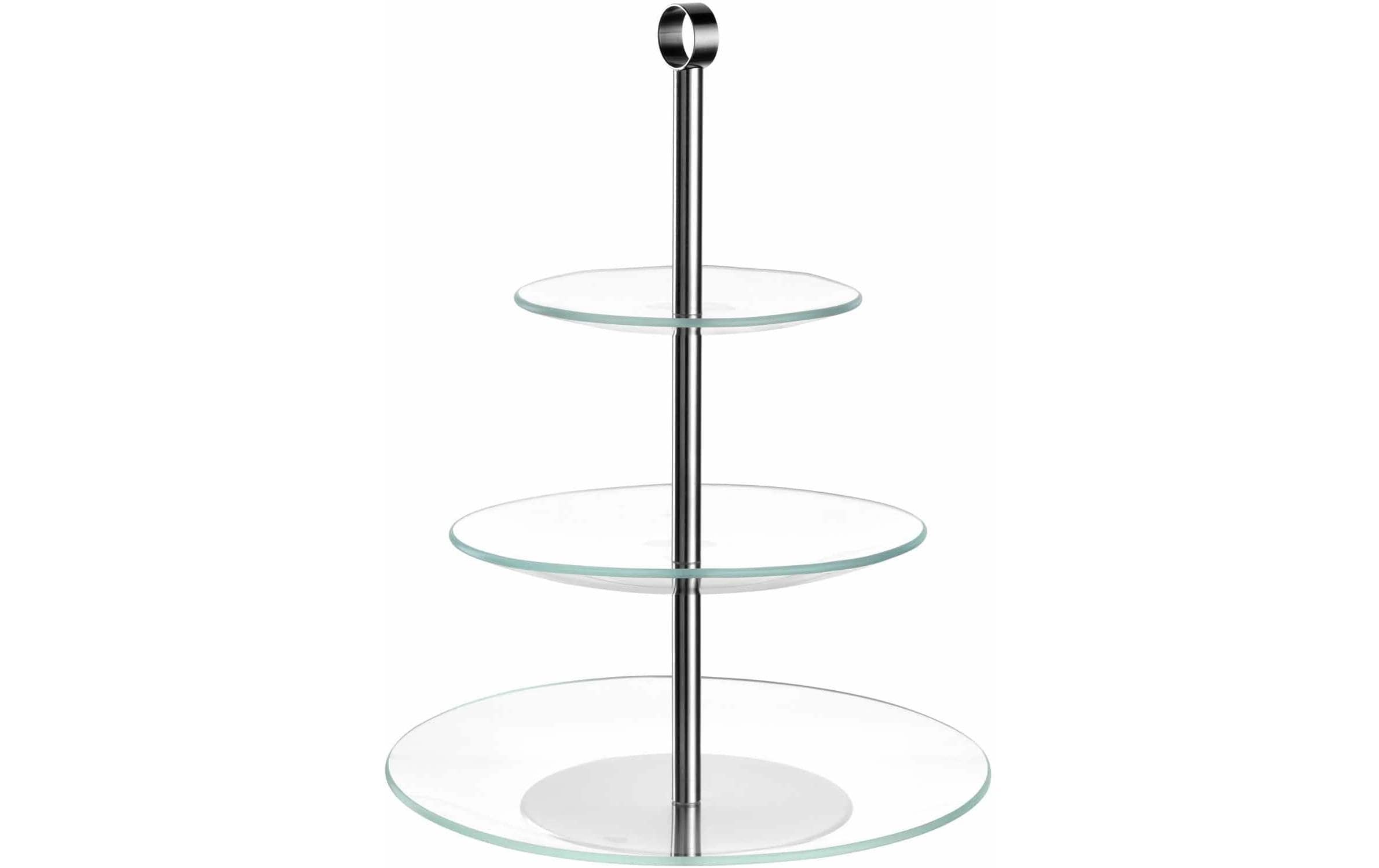 Leonardo Etagere Cena 3-teilig, Silber