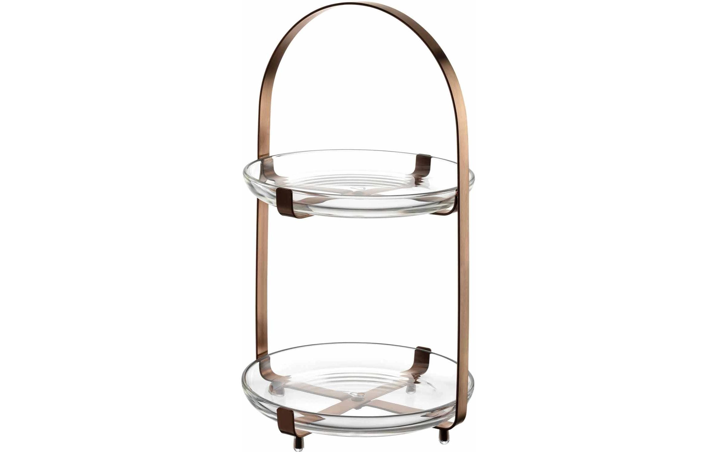 Leonardo Etagere Cucina 2-teilig, Kupfer