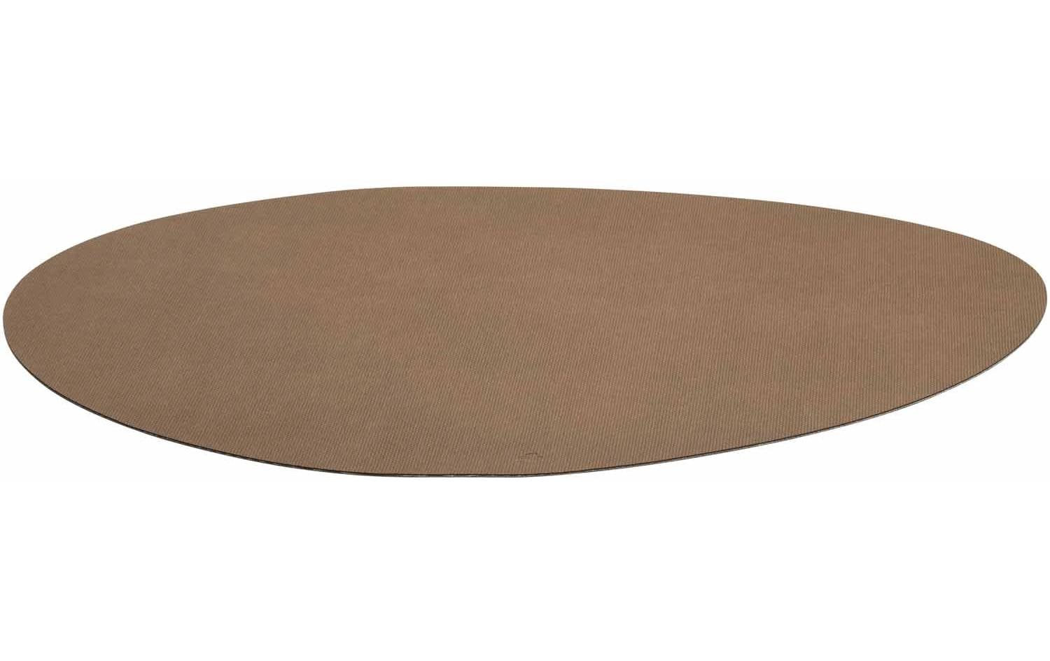 Leonardo Glasuntersetzer Gocce 4 Stück, Braun
