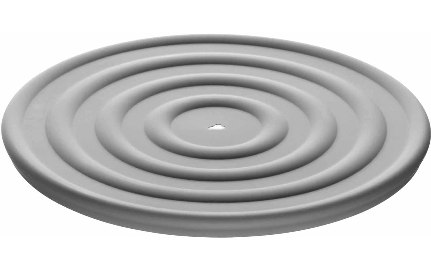 Leonardo Deckel Cucina 1 Stück, 28 cm, Grau