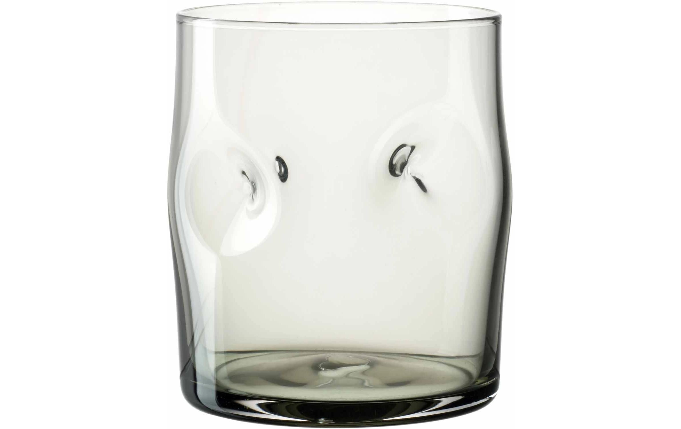 Leonardo Trinkglas Vesuvio 300 ml, 4 Stück, Grau