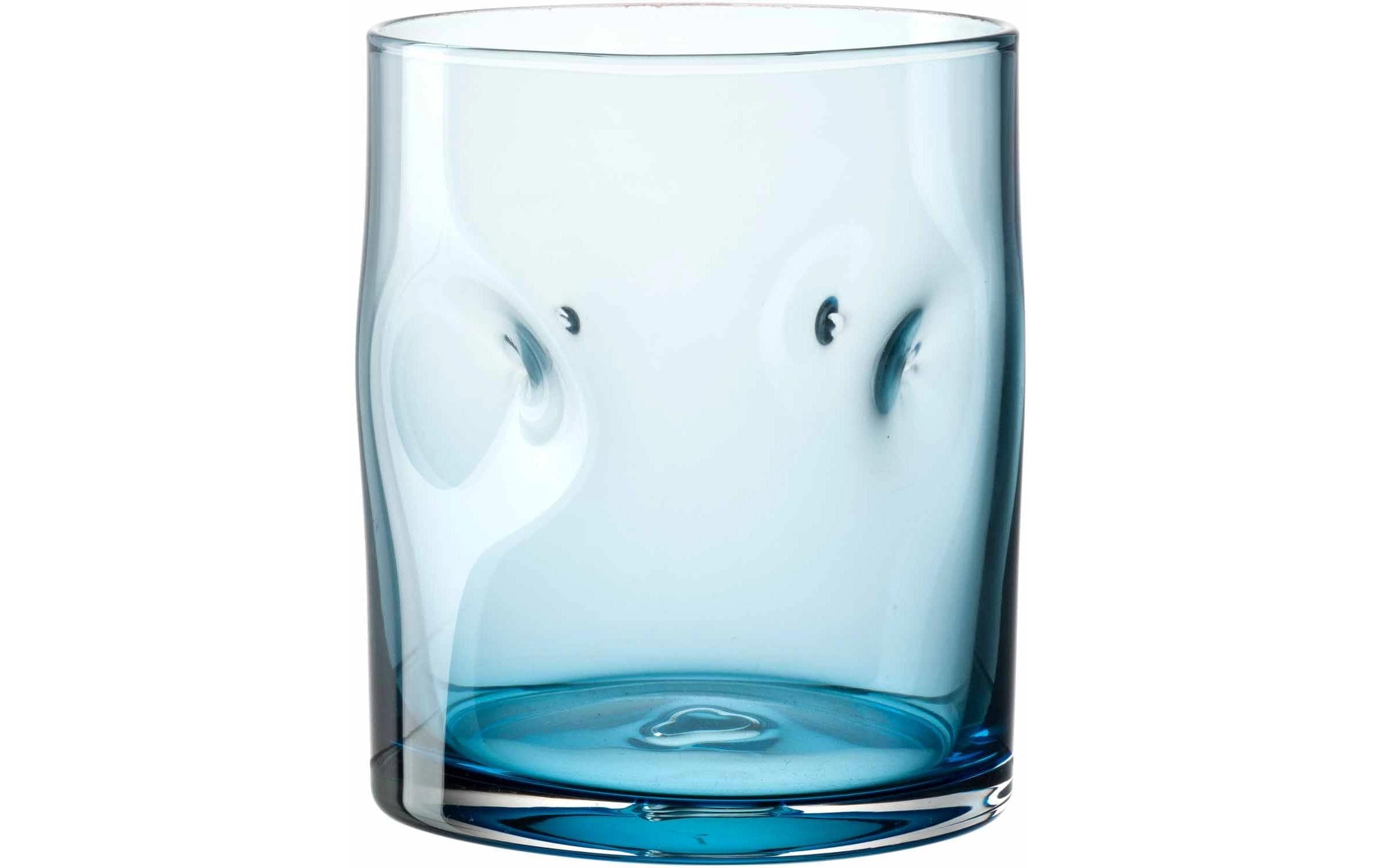 Leonardo Trinkglas Vesuvio 300 ml, 4 Stück, Blau