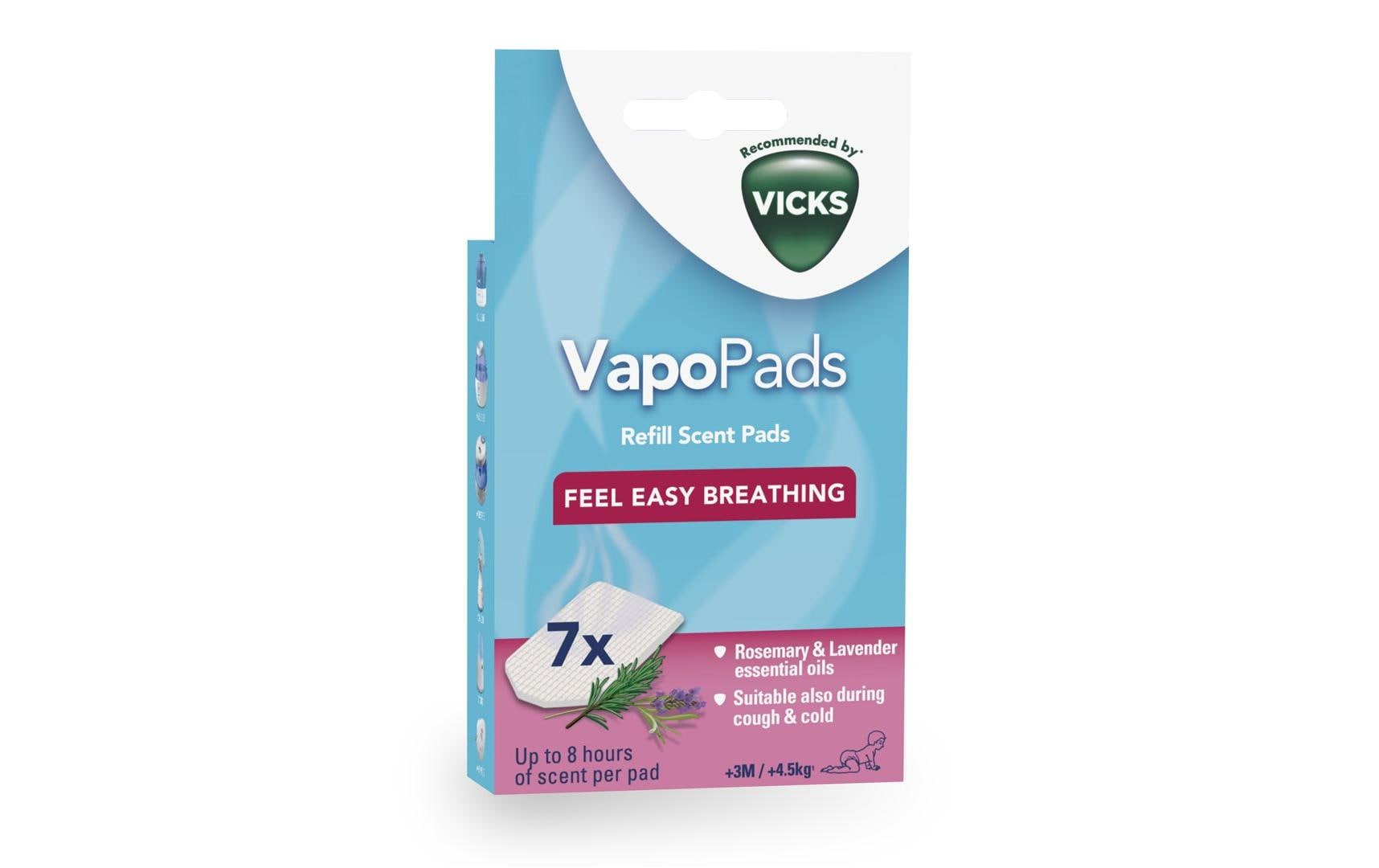 Vicks Vapo Pads Nachfüllpackung Lavendel 7 Stück