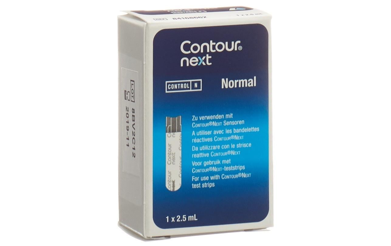 Contour next Kontroll-Lösung normal 2.5 ml