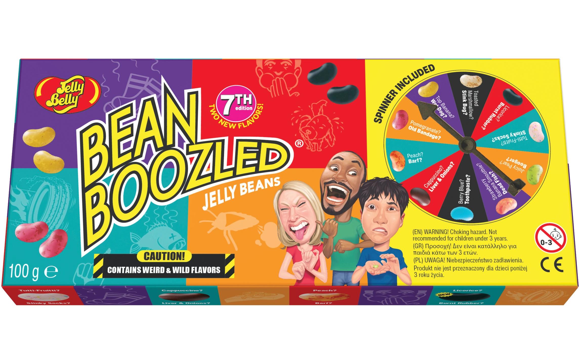 Jelly Belly Glücksrad Bean Boozled 7th Generation 100 g