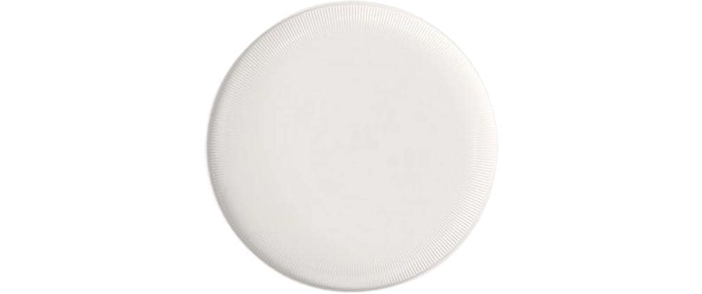 Villeroy & Boch Gourmetteller Afina Ø 32 cm, 1 Stück,Weiss