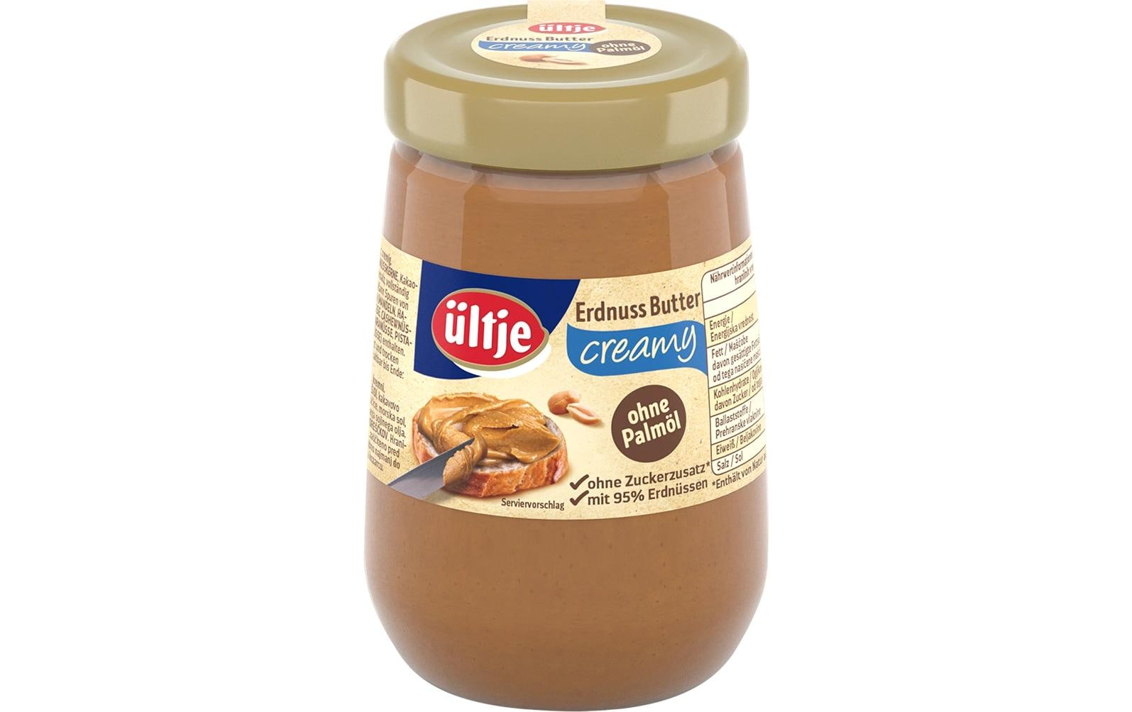 Ültje Erdnussbutter cremig 340 g