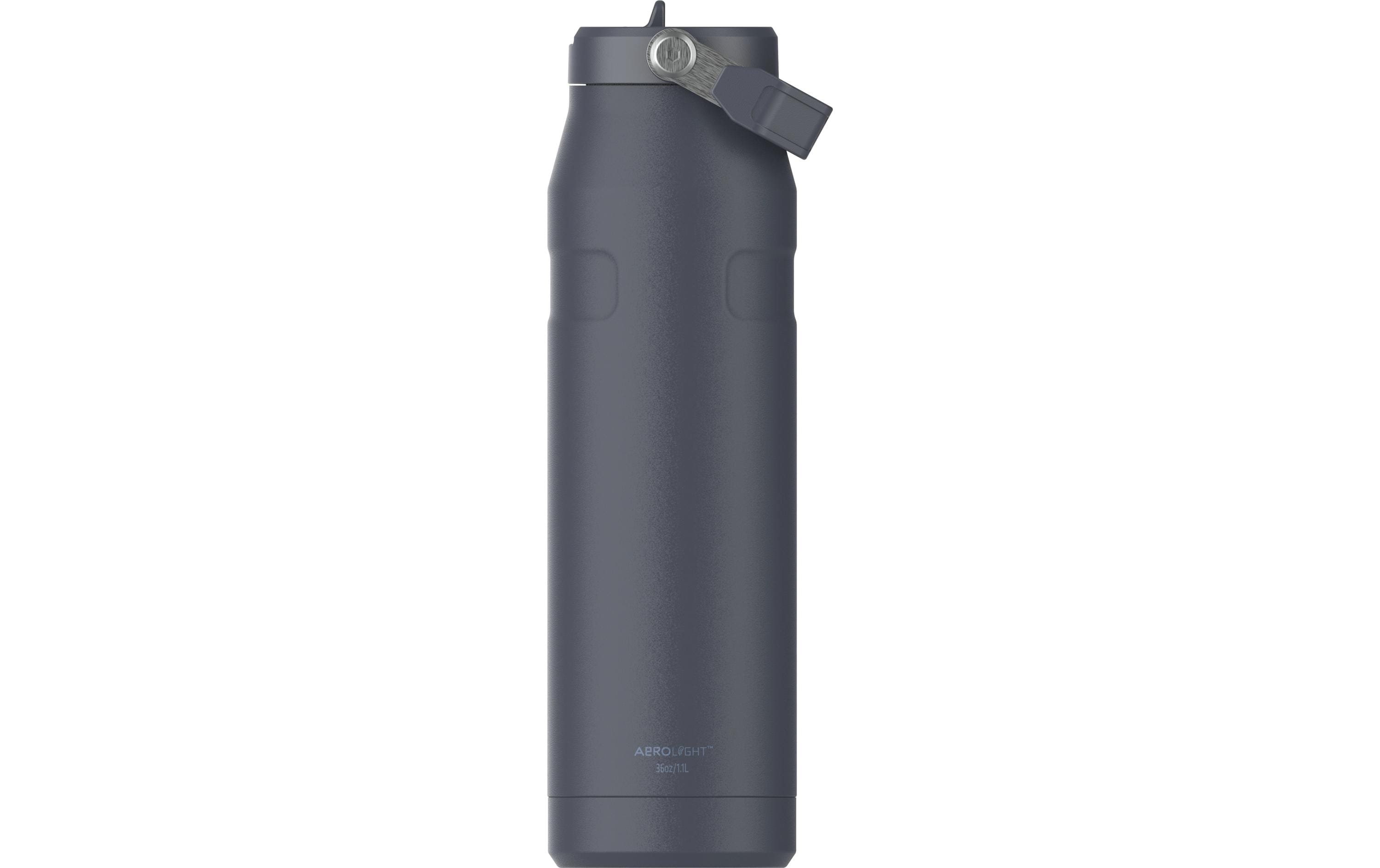 Stanley 1913 Thermosflasche IceFlow Bottle Flip Straw 1060 ml, Dunkelblau