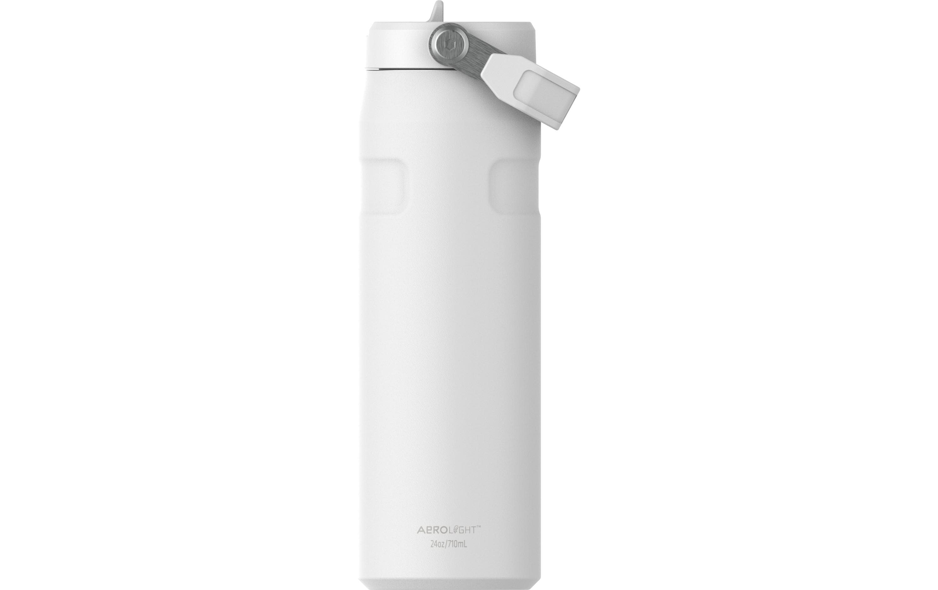 Stanley 1913 Thermosflasche IceFlow Bottle Flip Straw 700 ml, Weiss