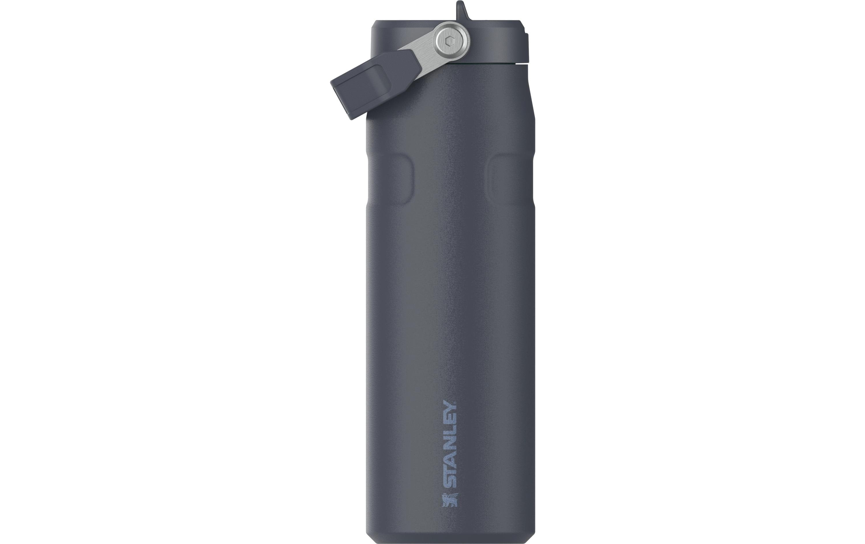 Stanley 1913 Thermosflasche IceFlow Bottle Flip Straw 700 ml, Dunkelblau