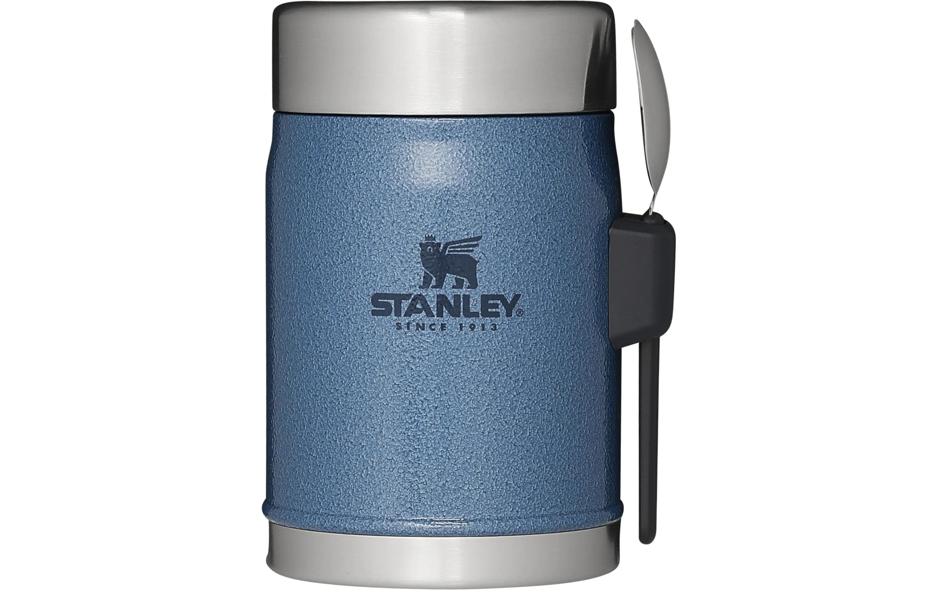Stanley 1913 Legendary Food Jar + Spork 0.4 l hammertone lake