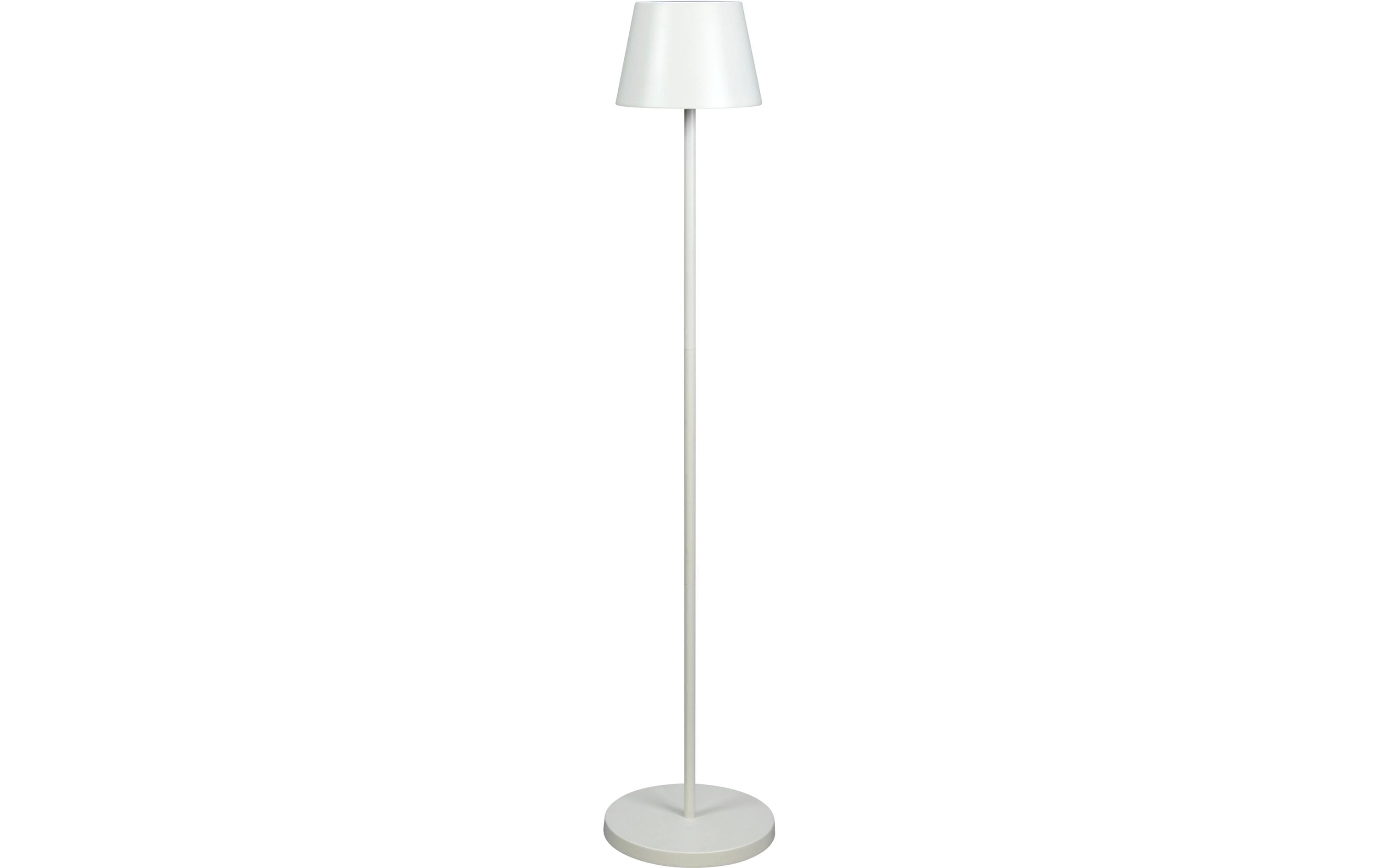 Konstsmide Stehleuchte Pomezia Medium USB-Stehleuchte - Weiss