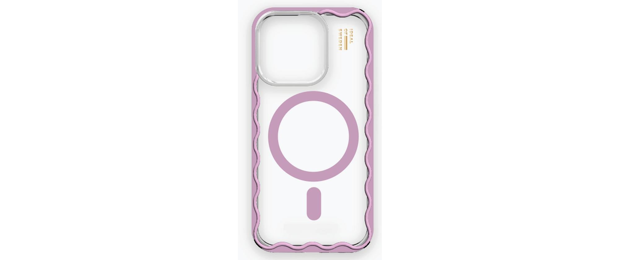 Ideal of Sweden Back Cover Frame Case Magsafe iPhone 16 Pro Pink