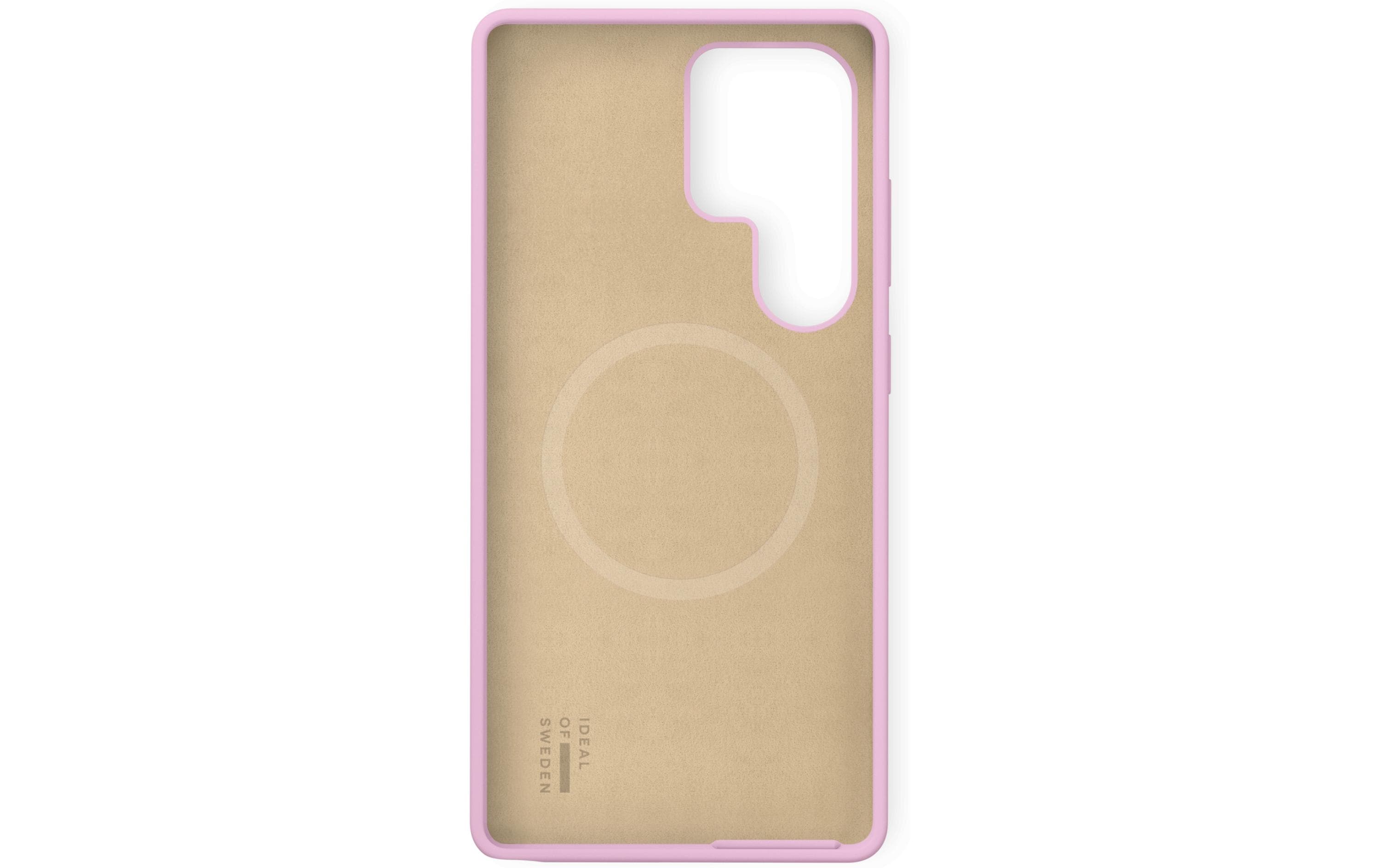 Ideal of Sweden Back Cover Silicone Galaxy S25 Ultra Bubblegum Pink