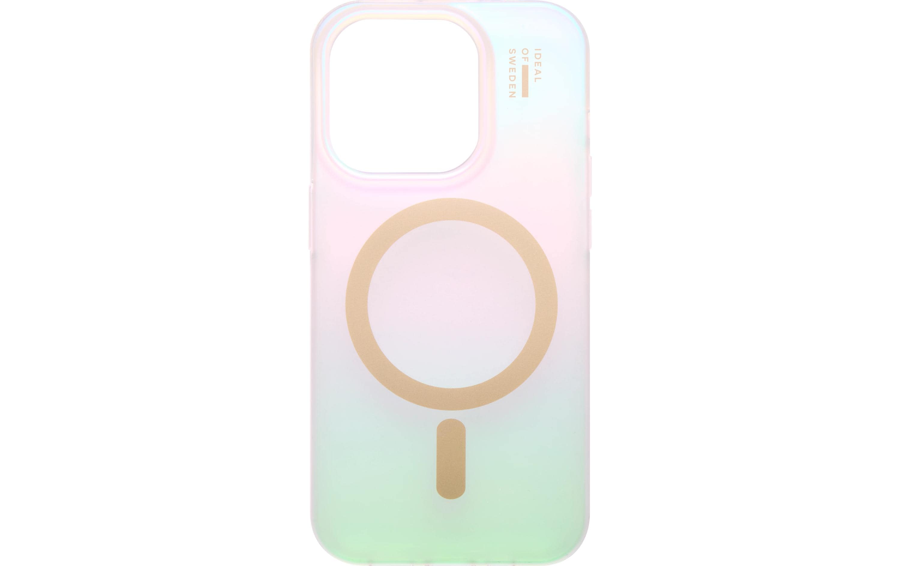 Ideal of Sweden Back Cover Clear Case Magsafe iPhone 16 Pro Max Shimmer