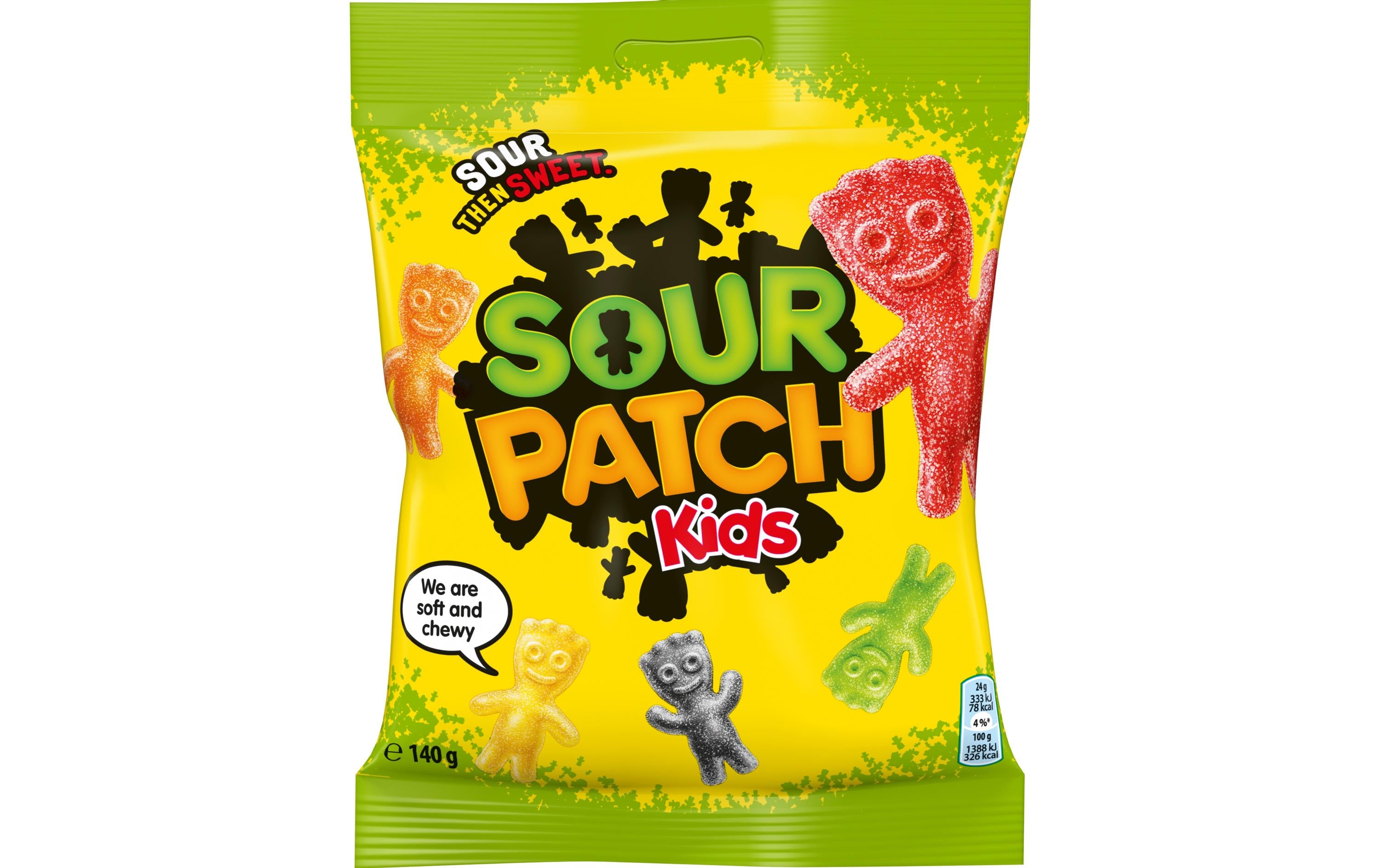 Sour Patch Kids Gummibonbons Sour Patches Beutel 140 g
