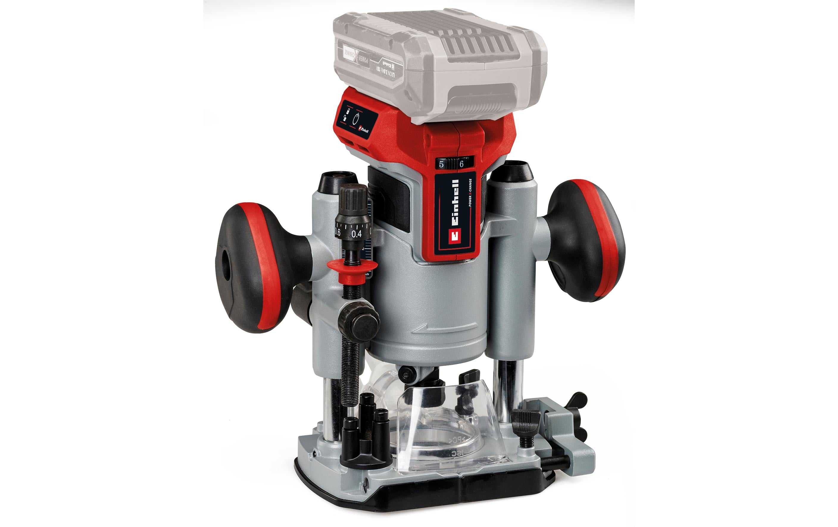 Einhell Professional Oberfräse TP-RO 18 Li BL – Solo