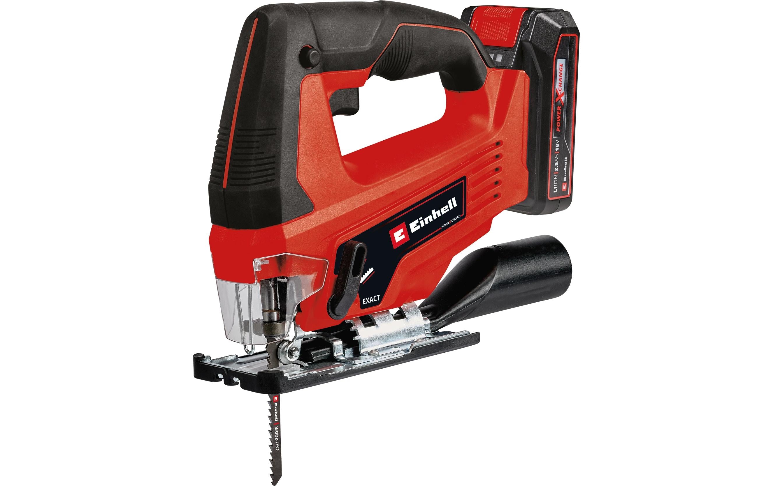 Einhell Akku-Stichsäge TC-JS 18/70 Li (1 x 2.5Ah)