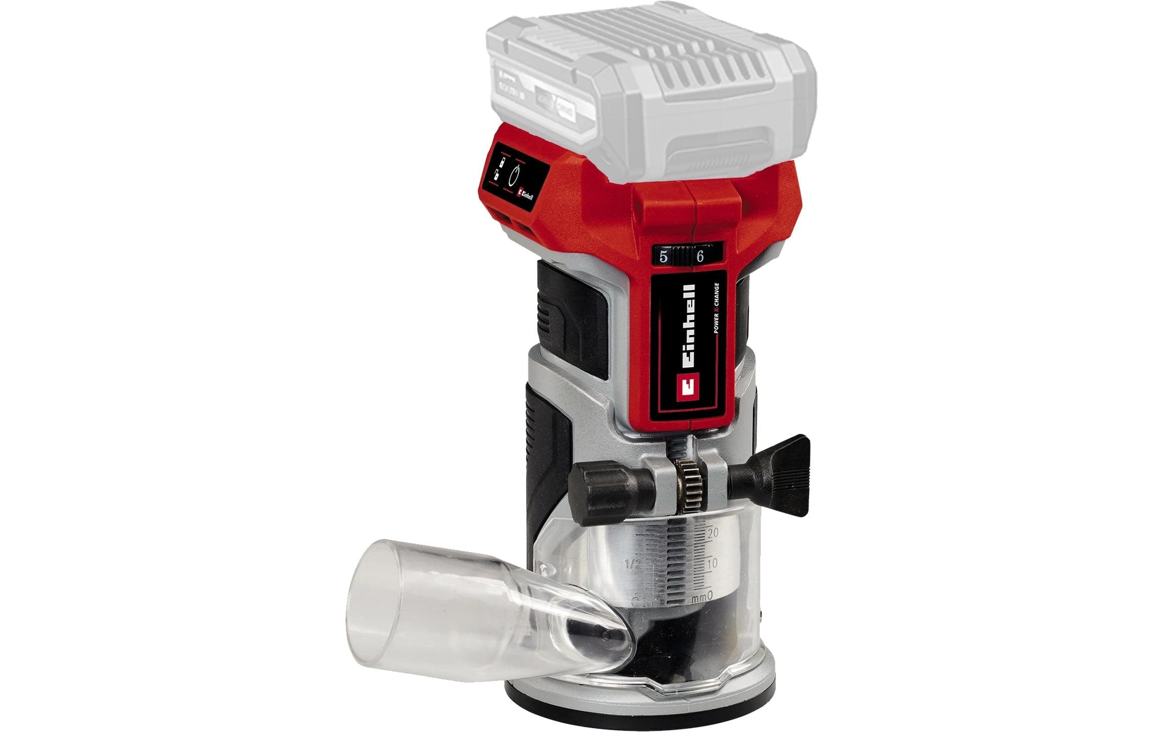 Einhell Professional Akku-Kantenfräse TP-ET 18 Li BL