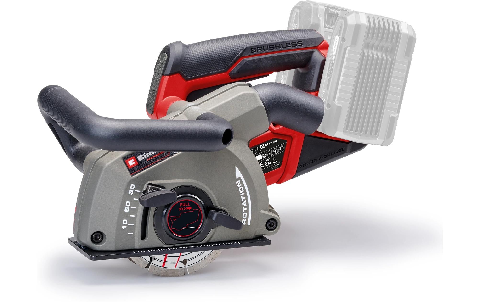Einhell Professional Mauernutfräse TP-MA 36/30 Li BL – Solo